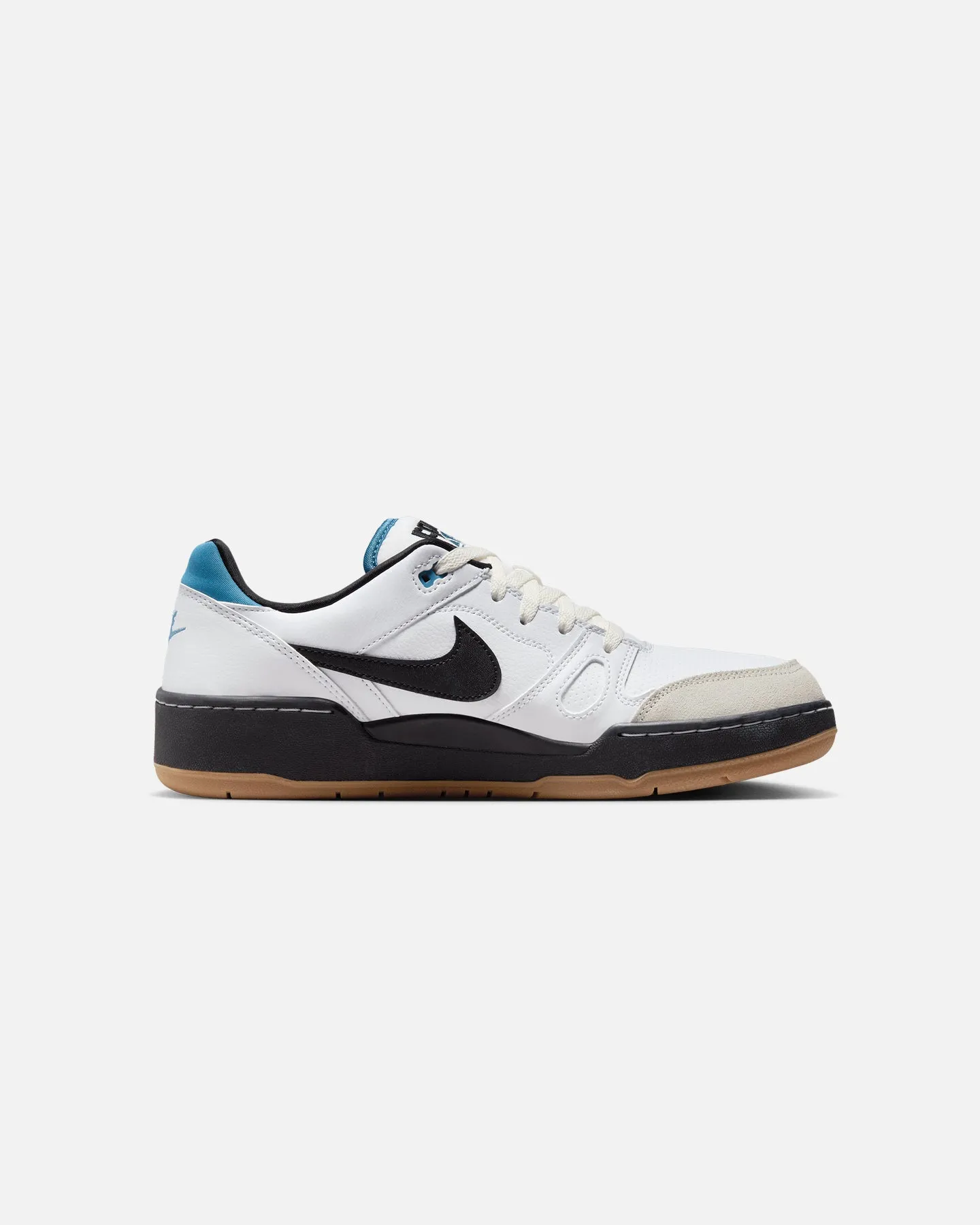 Nike Full Force Low White/Black Flexible Sole