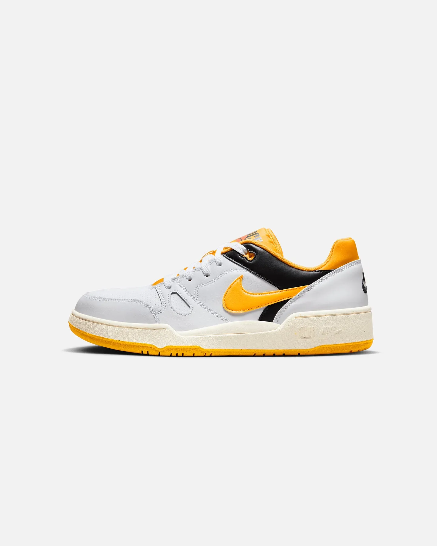 Frost Safe Nike Full Force Low White/Gold