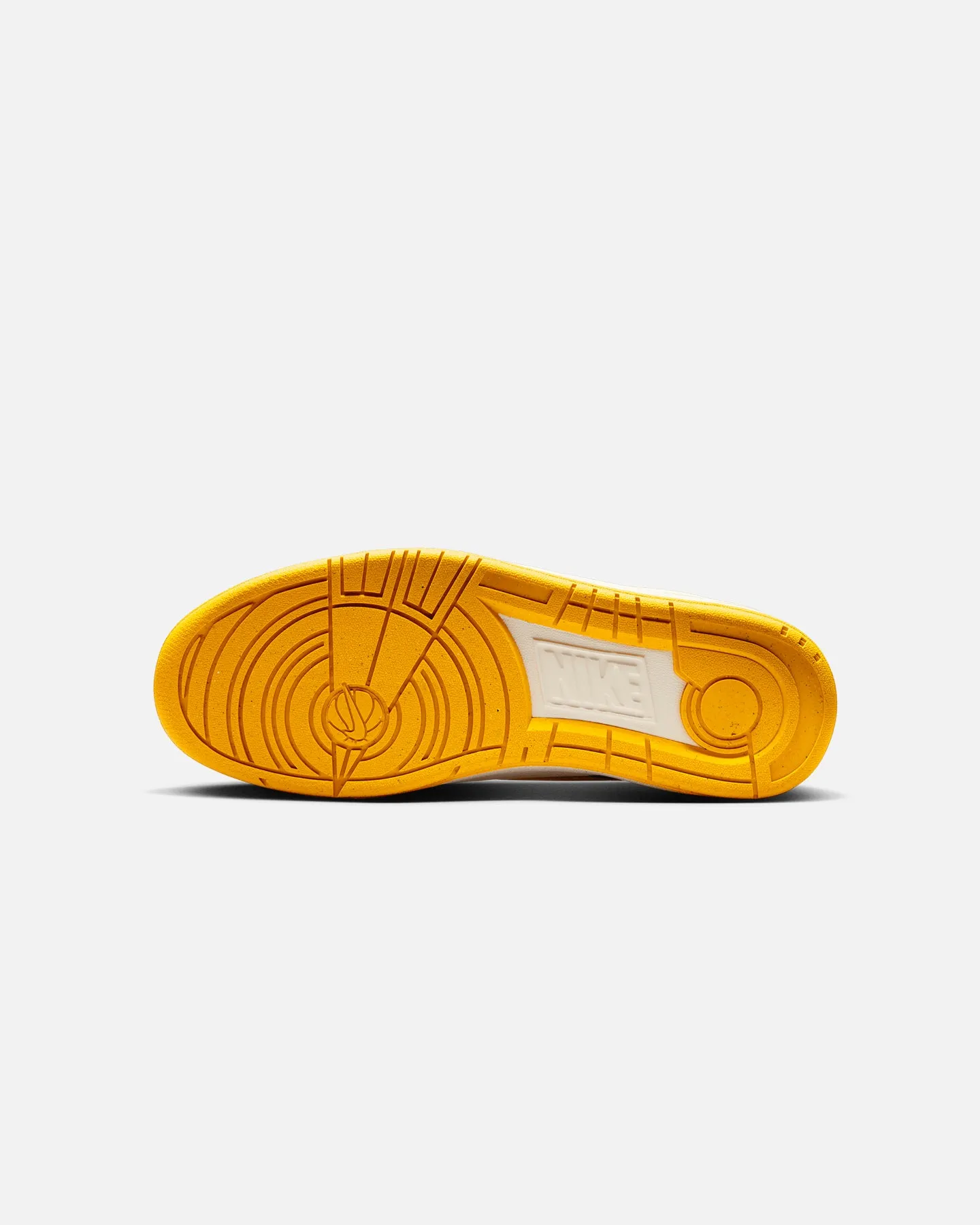 Kind Step Padded Tongue Nike Full Force Low White/Gold