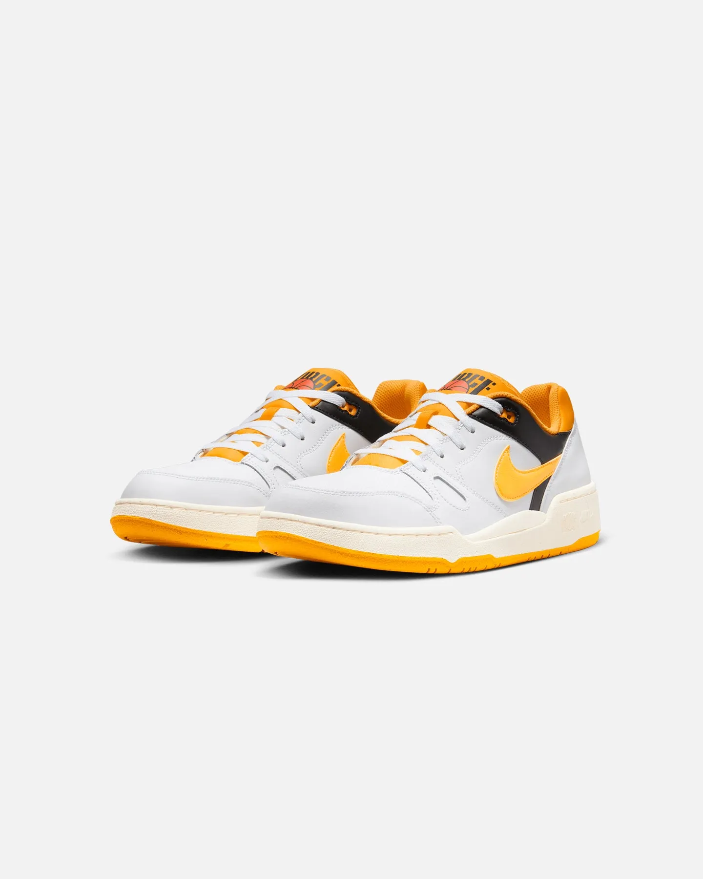 Nike Full Force Low White/Gold Fiber Mix Angel Glow