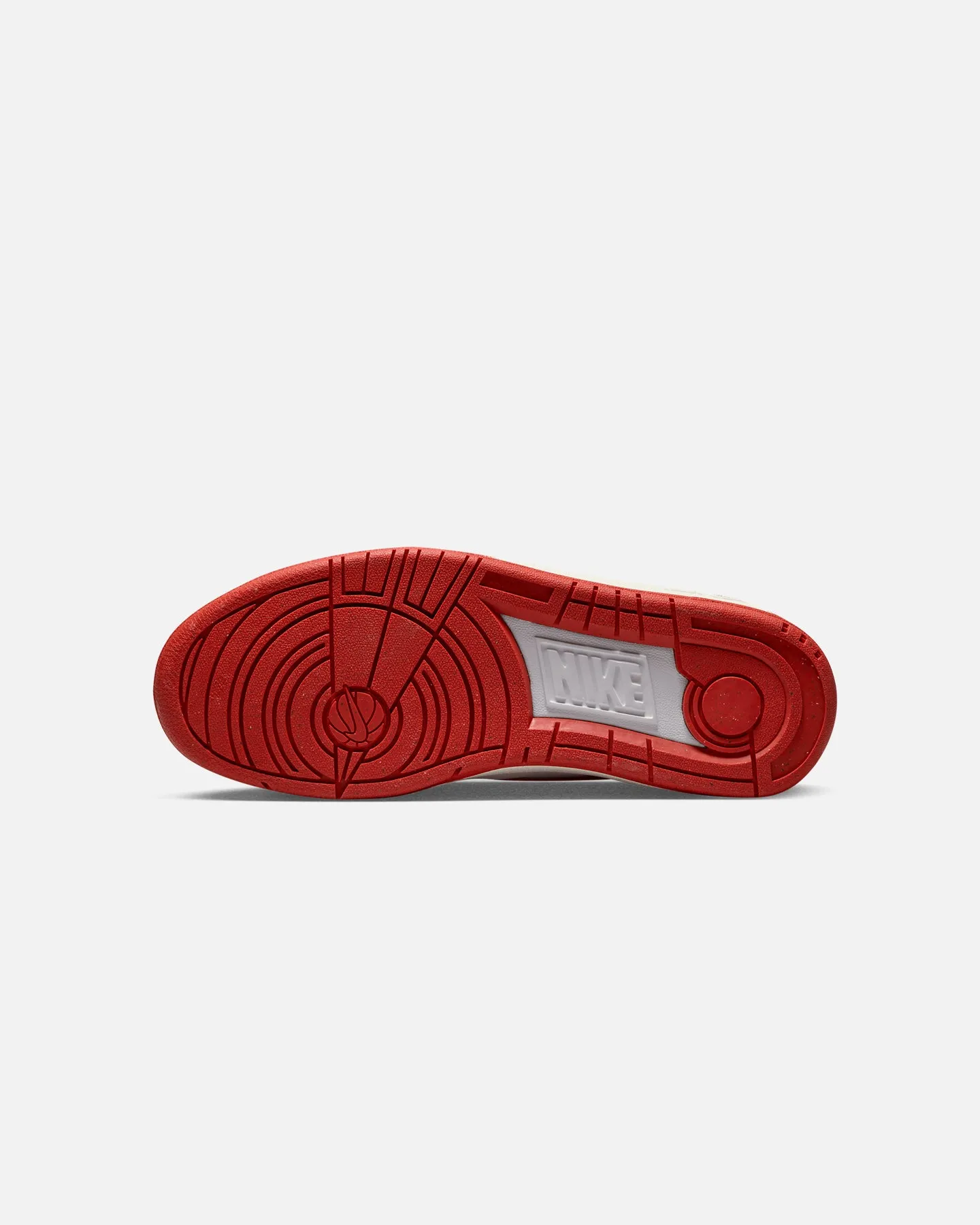Nike Full Force Low White/Mystic Red Retro Core Elastic laces