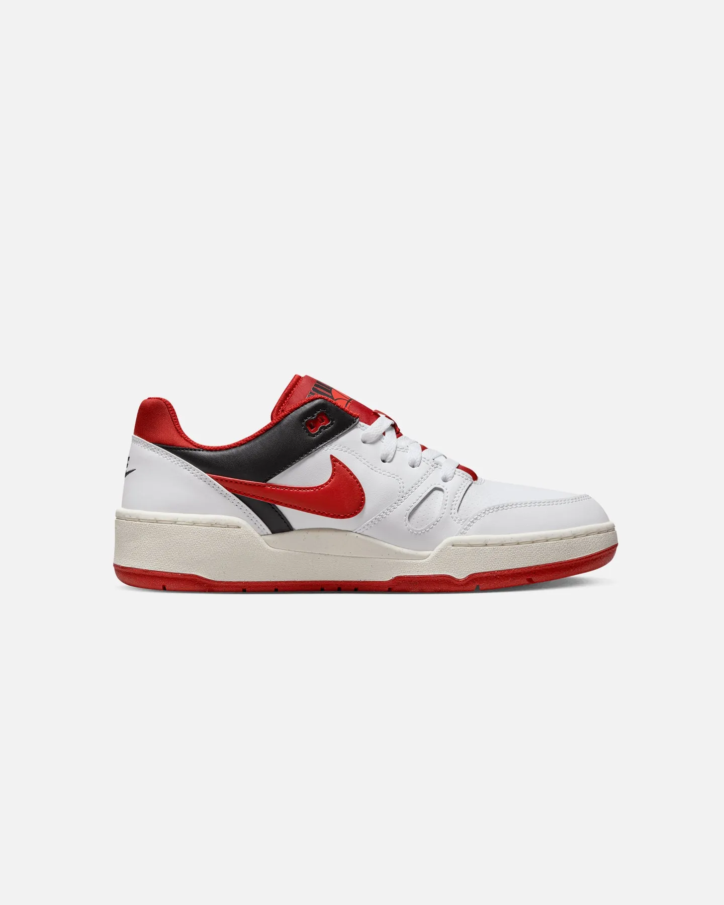 Nike Full Force Low White/Mystic Red Secure