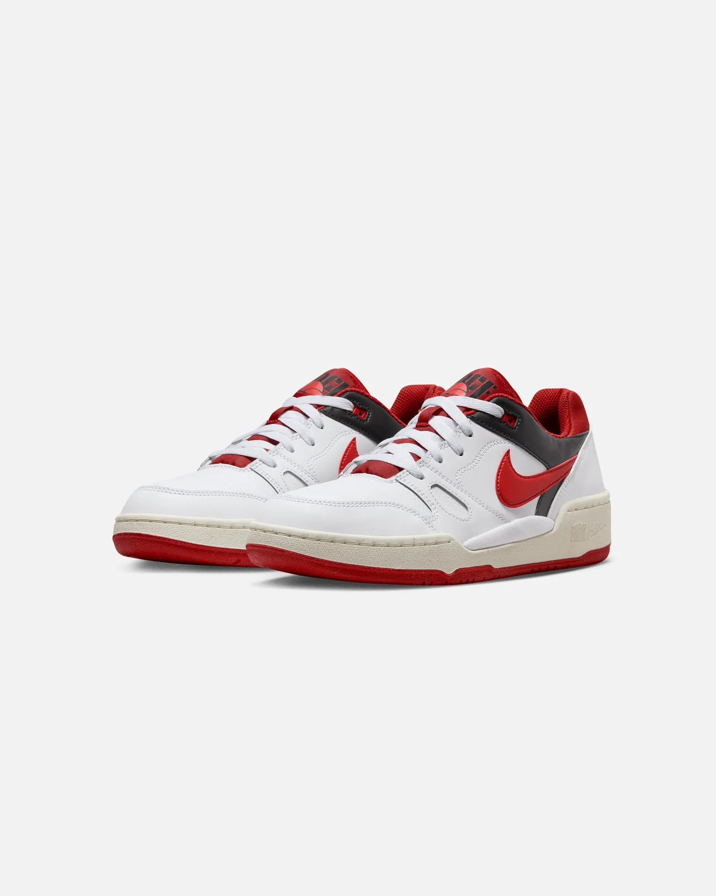 Nike Full Force Low White/Mystic Red Happy Move Comfort Wedge