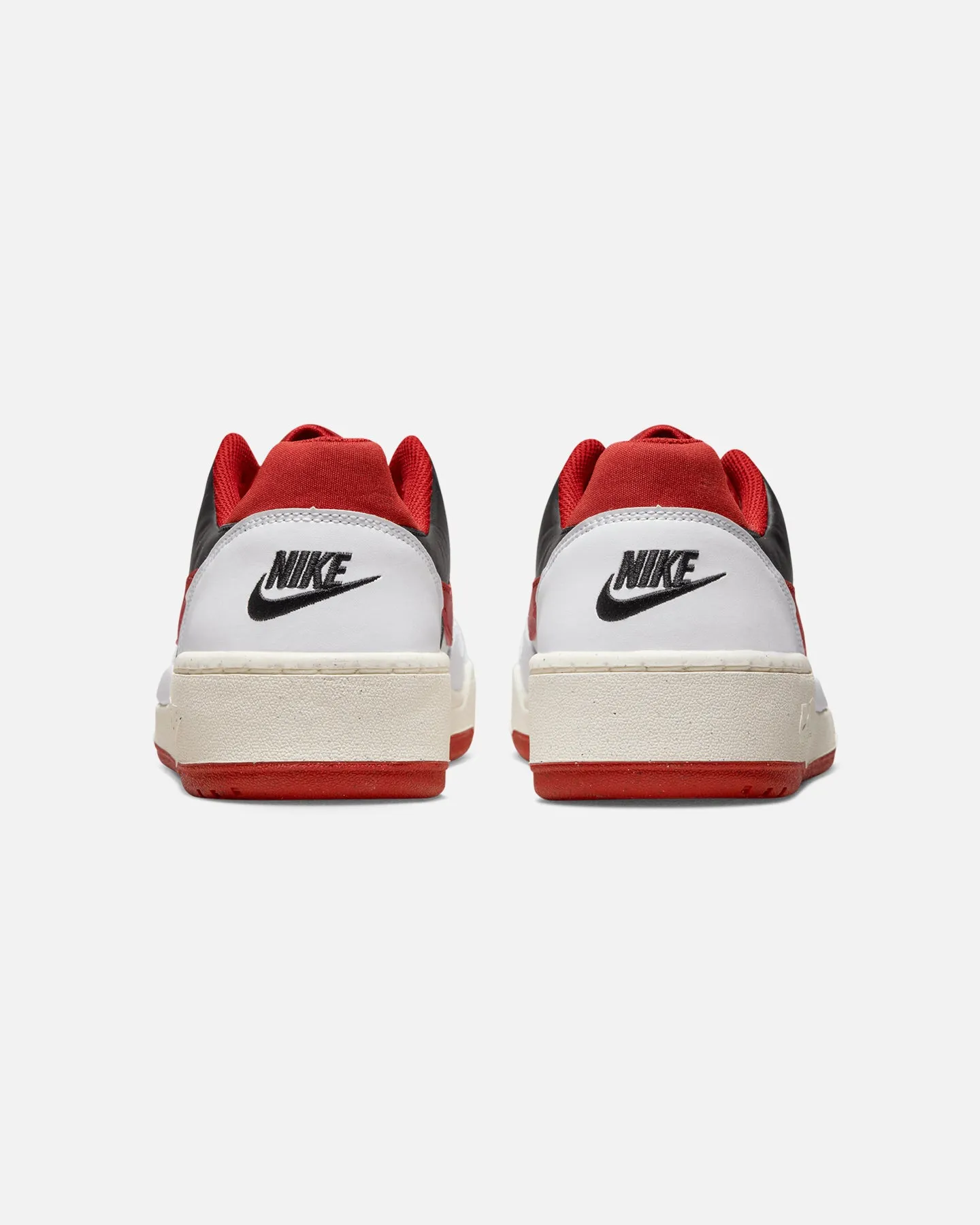 Media Pop Nike Full Force Low White/Mystic Red