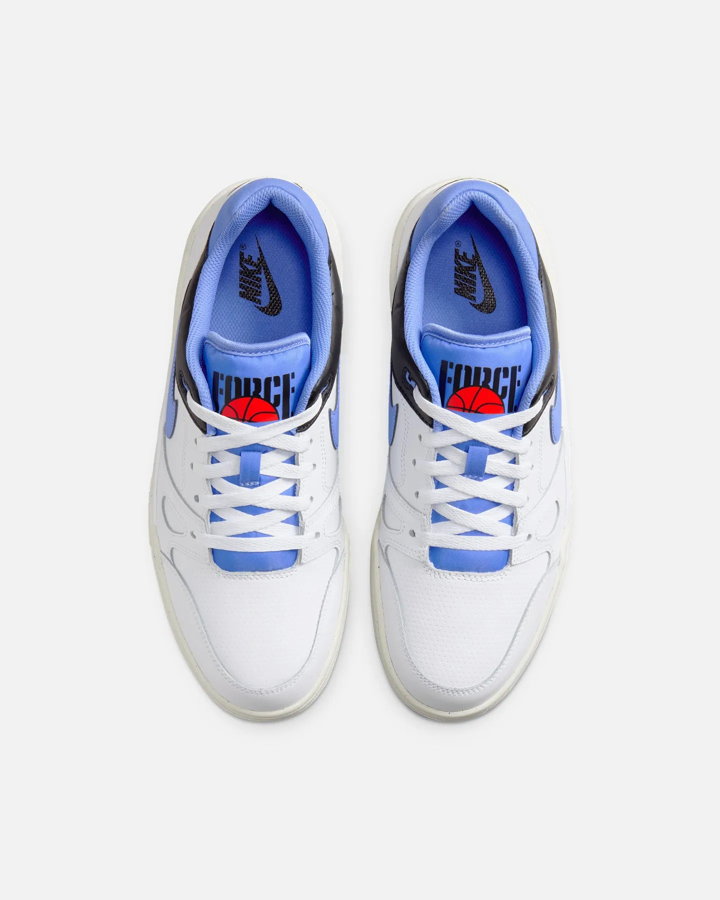 Ankle wrap Nike Full Force Low White/Polar Blue