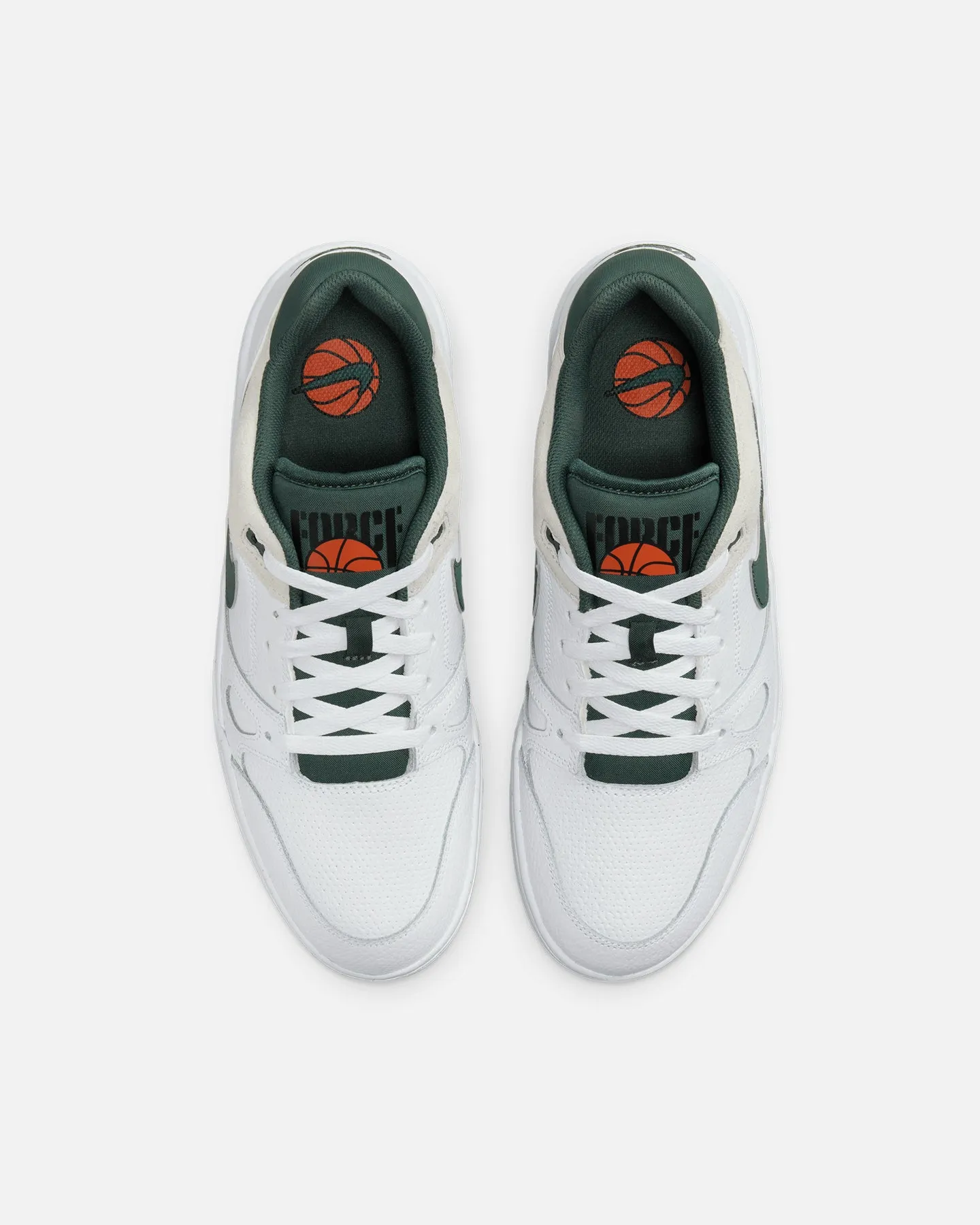 Nike Full Force Low White/Vintage Green Smart Fit