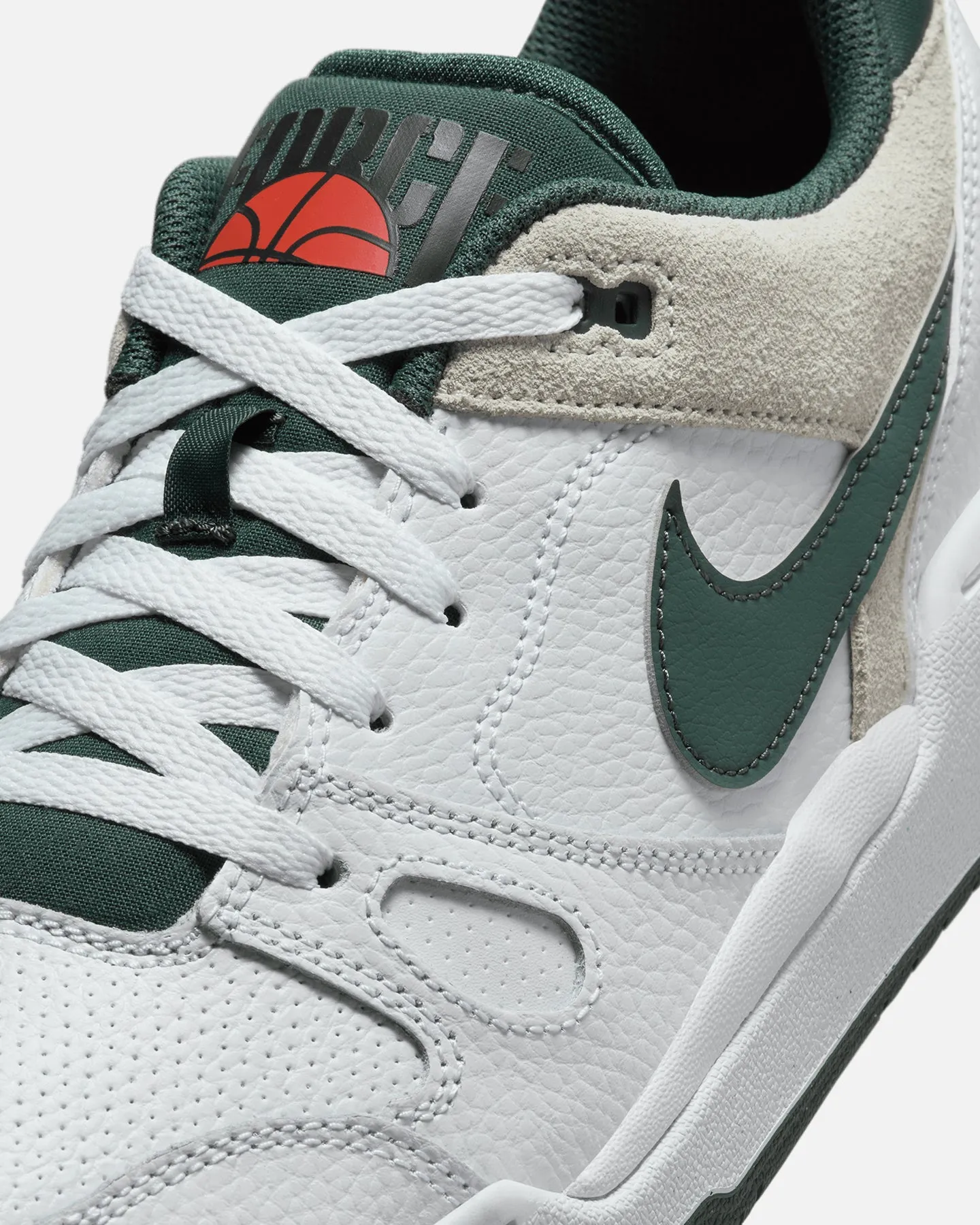 Angel Glow Trend Glow Nike Full Force Low White/Vintage Green
