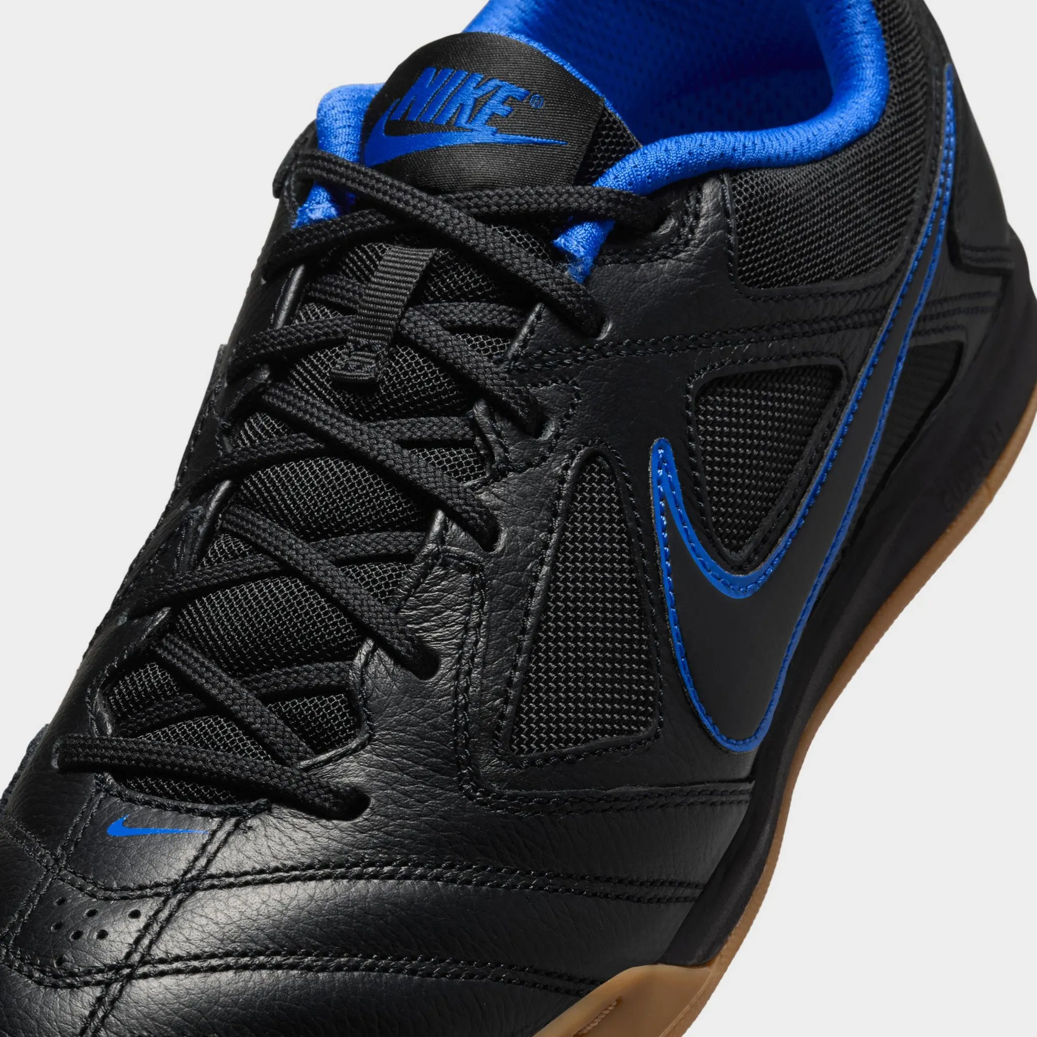 Nike Gato Black / Royal Blue - Gum Light Brown Shockproof
