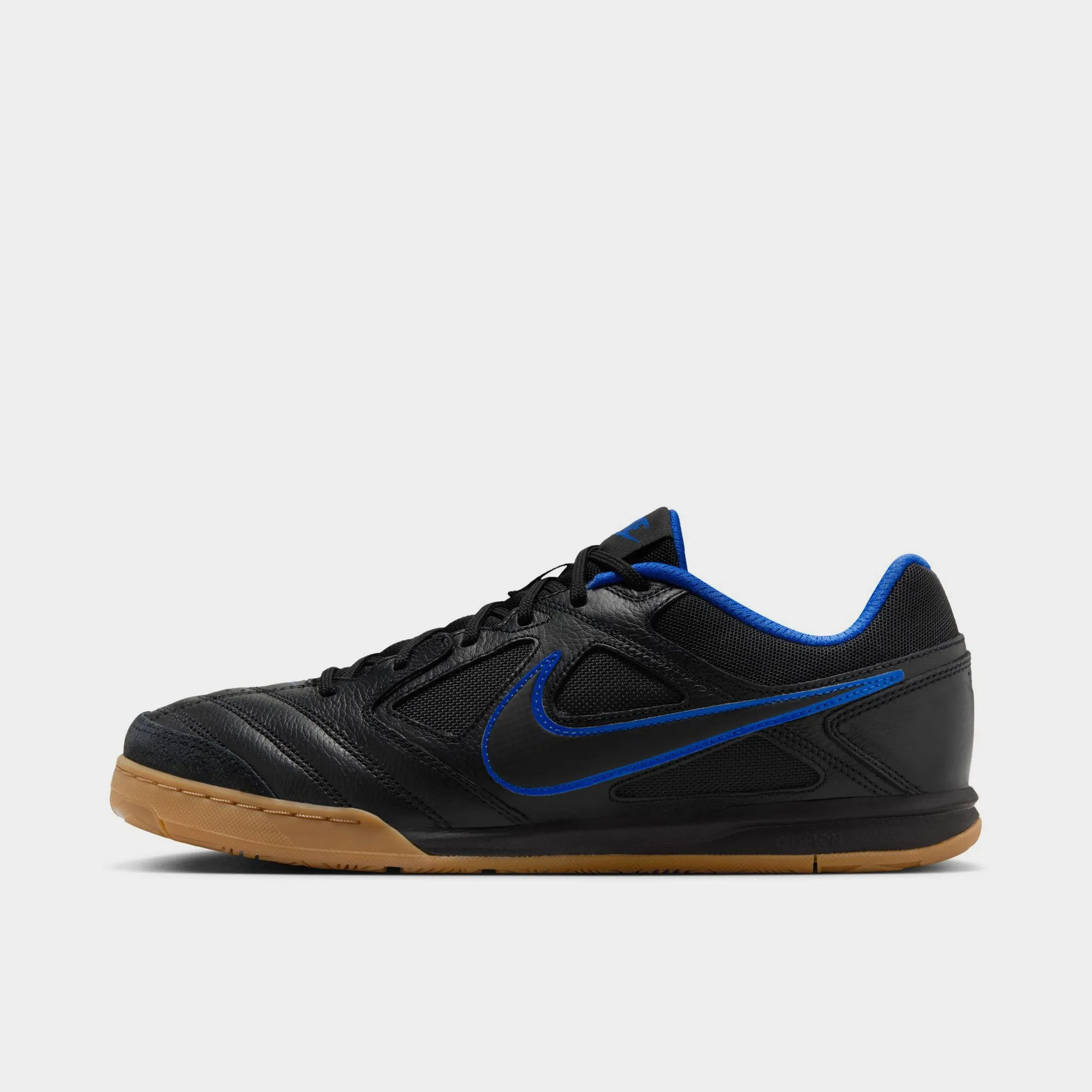 Stone Glam Nike Gato Black / Royal Blue - Gum Light Brown