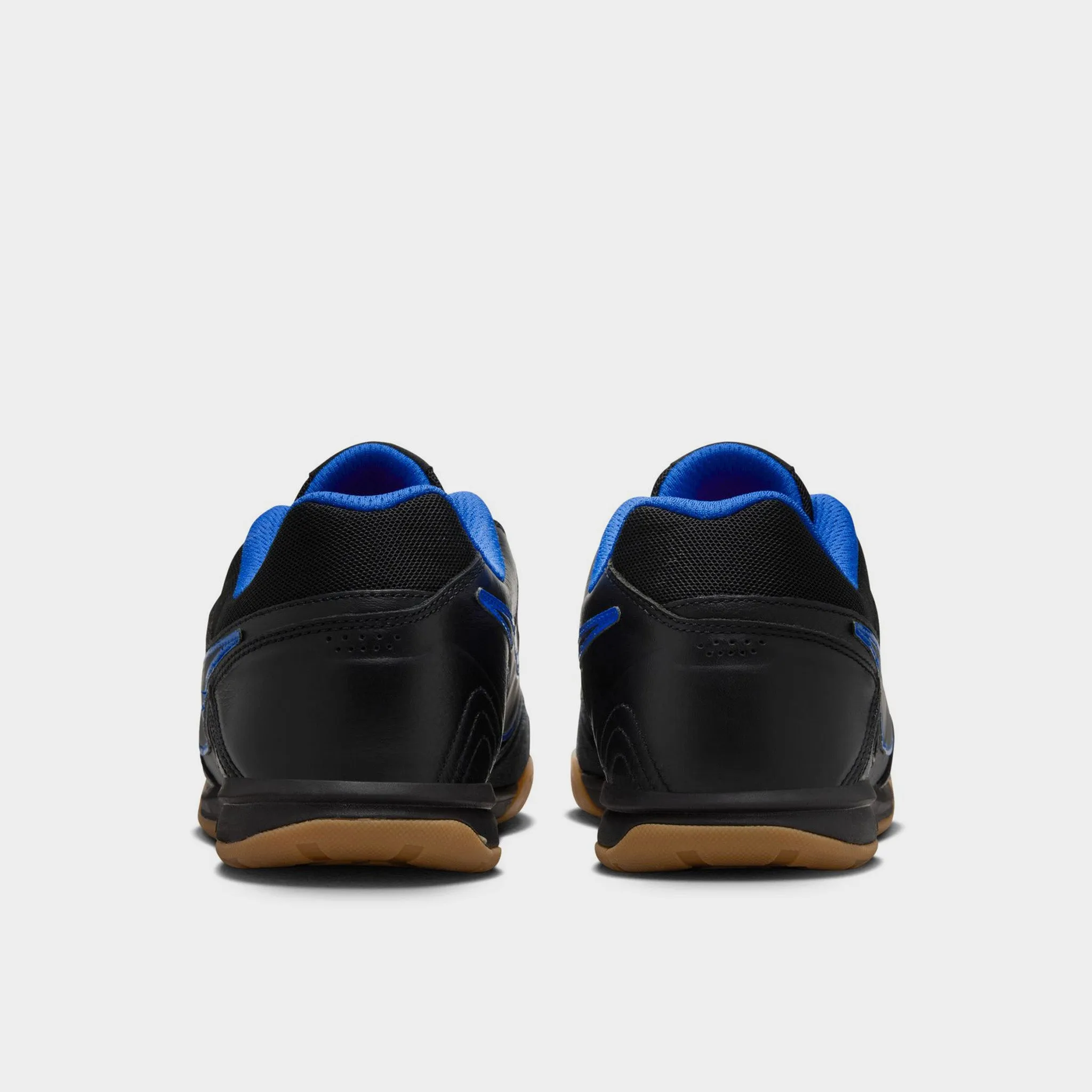 Nike Gato Black / Royal Blue - Gum Light Brown Retro Mood