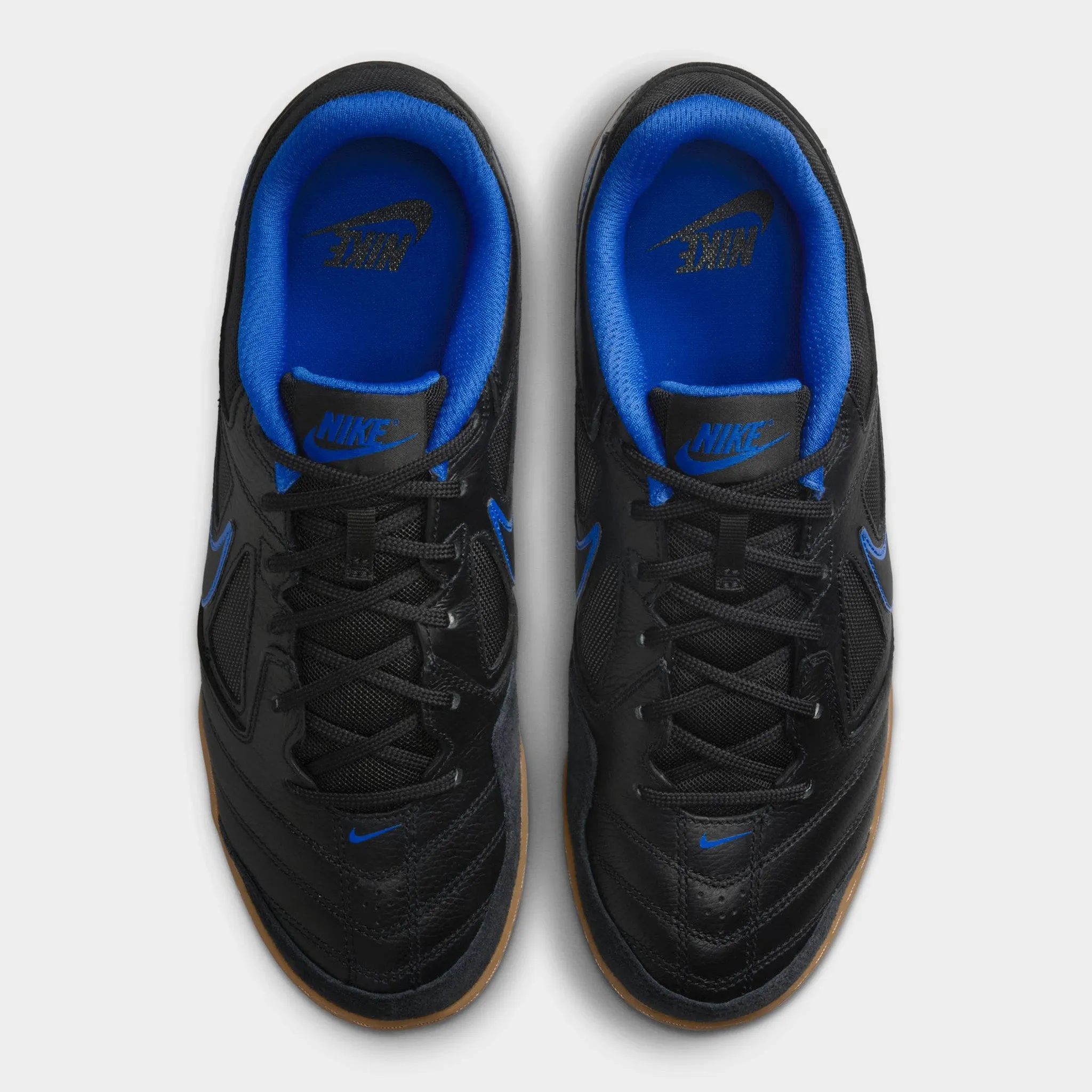 Break Run Nike Gato Black / Royal Blue - Gum Light Brown