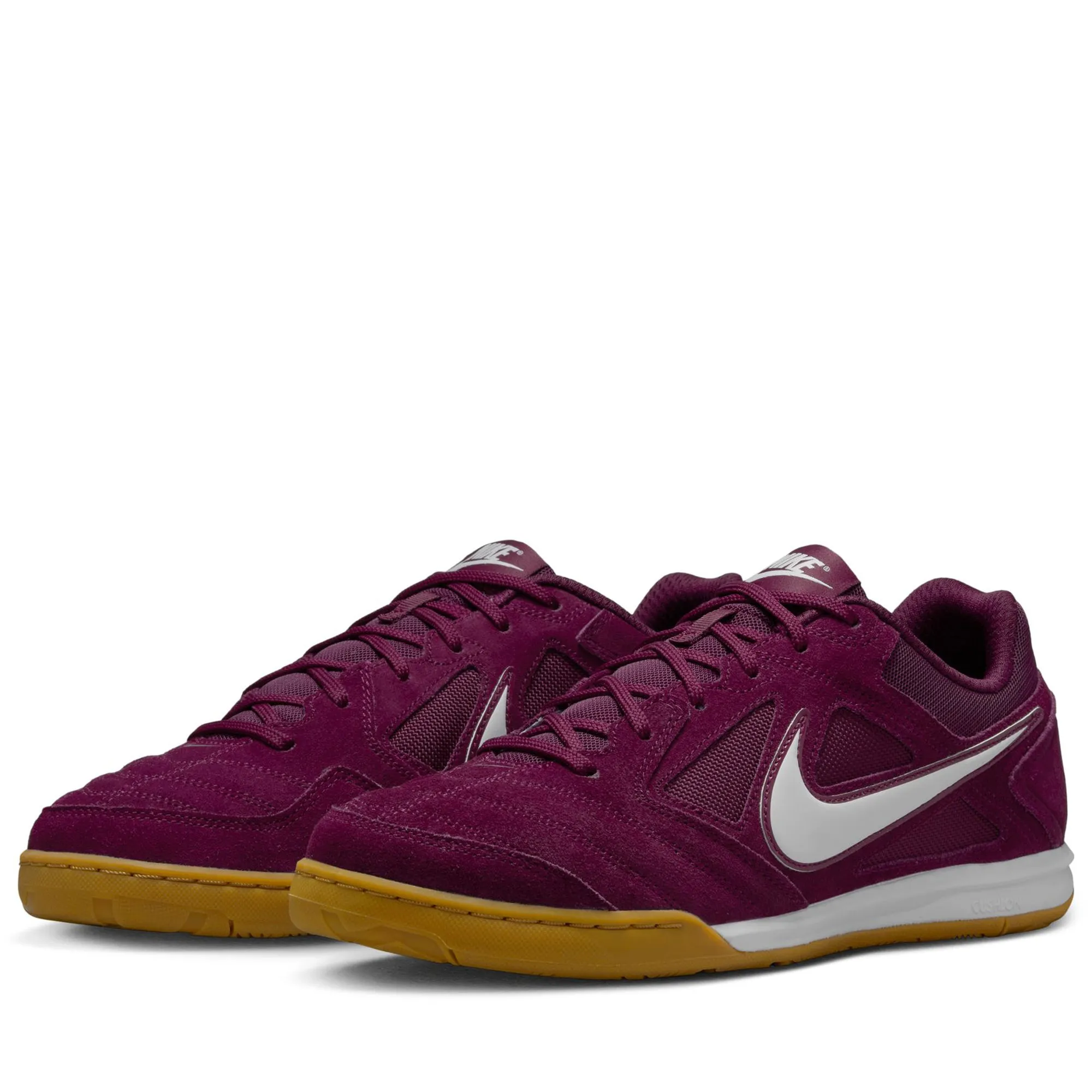 Abrasion Resistant Sole Quick Drying Fabric Nike Gato - Bordeaux/White