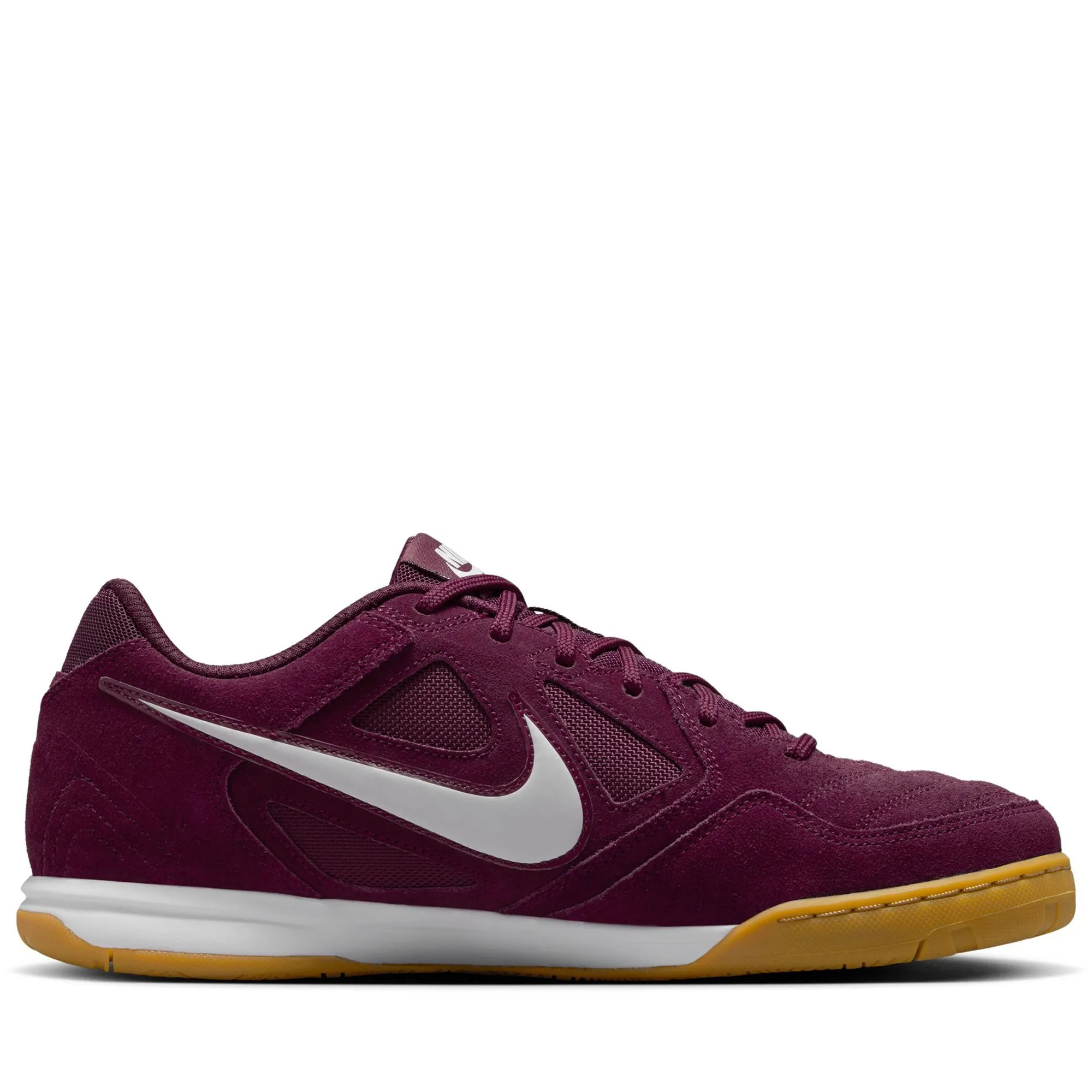 Nike Gato - Bordeaux/White Recycled Material Build Sweatproof