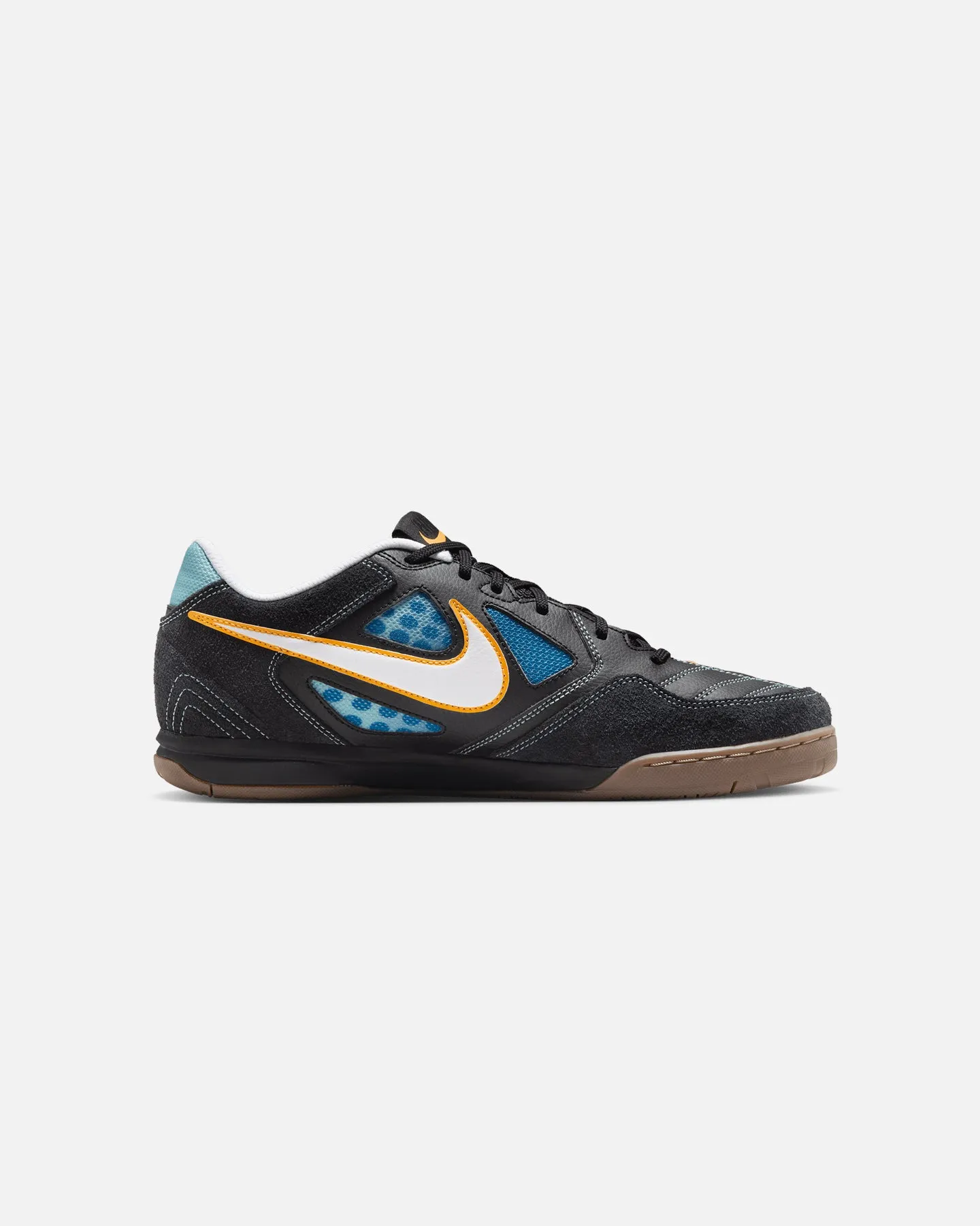 Nike Gato SE Black/White Black Edge Corner Style