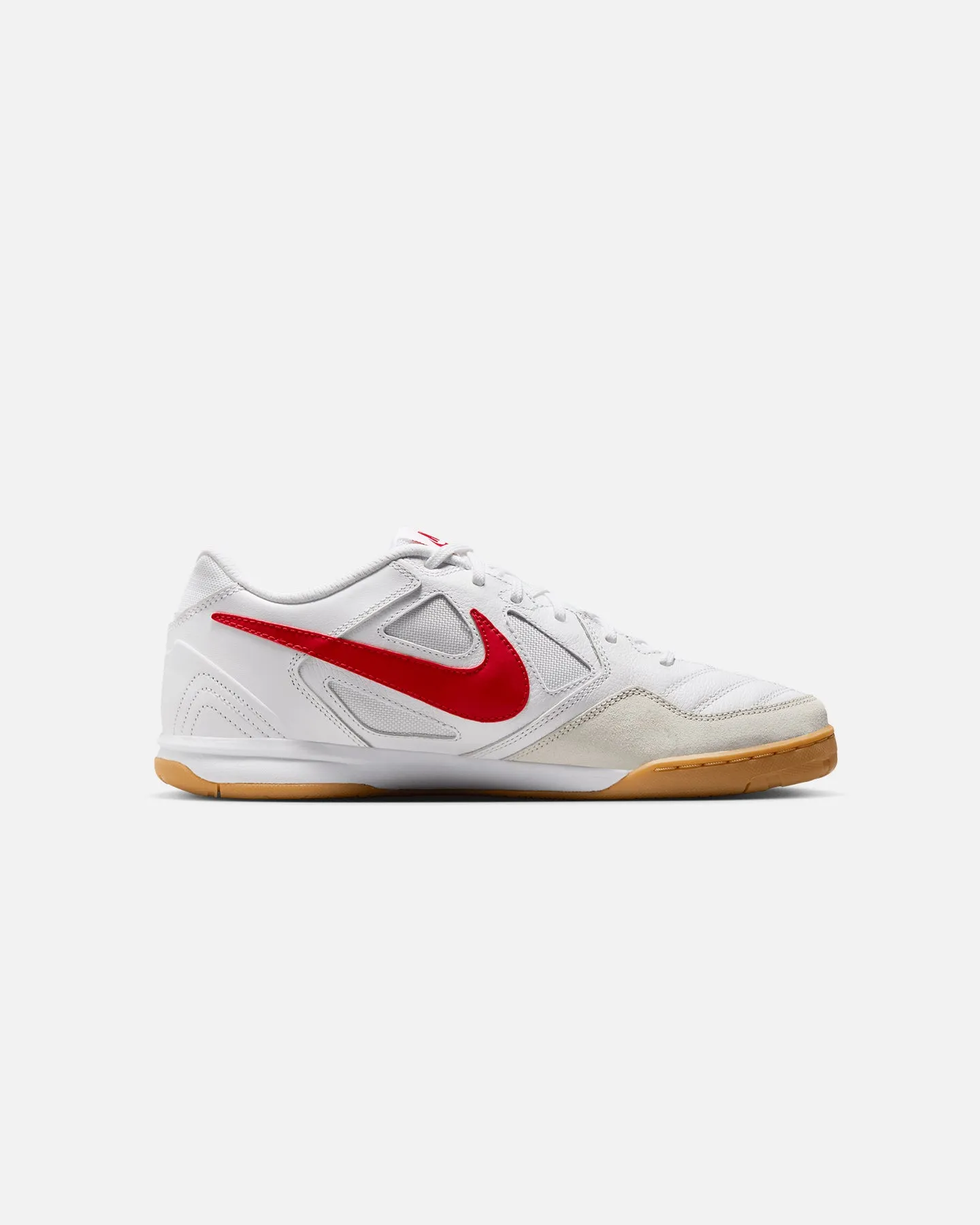Camera Look Nike Gato White/University Red