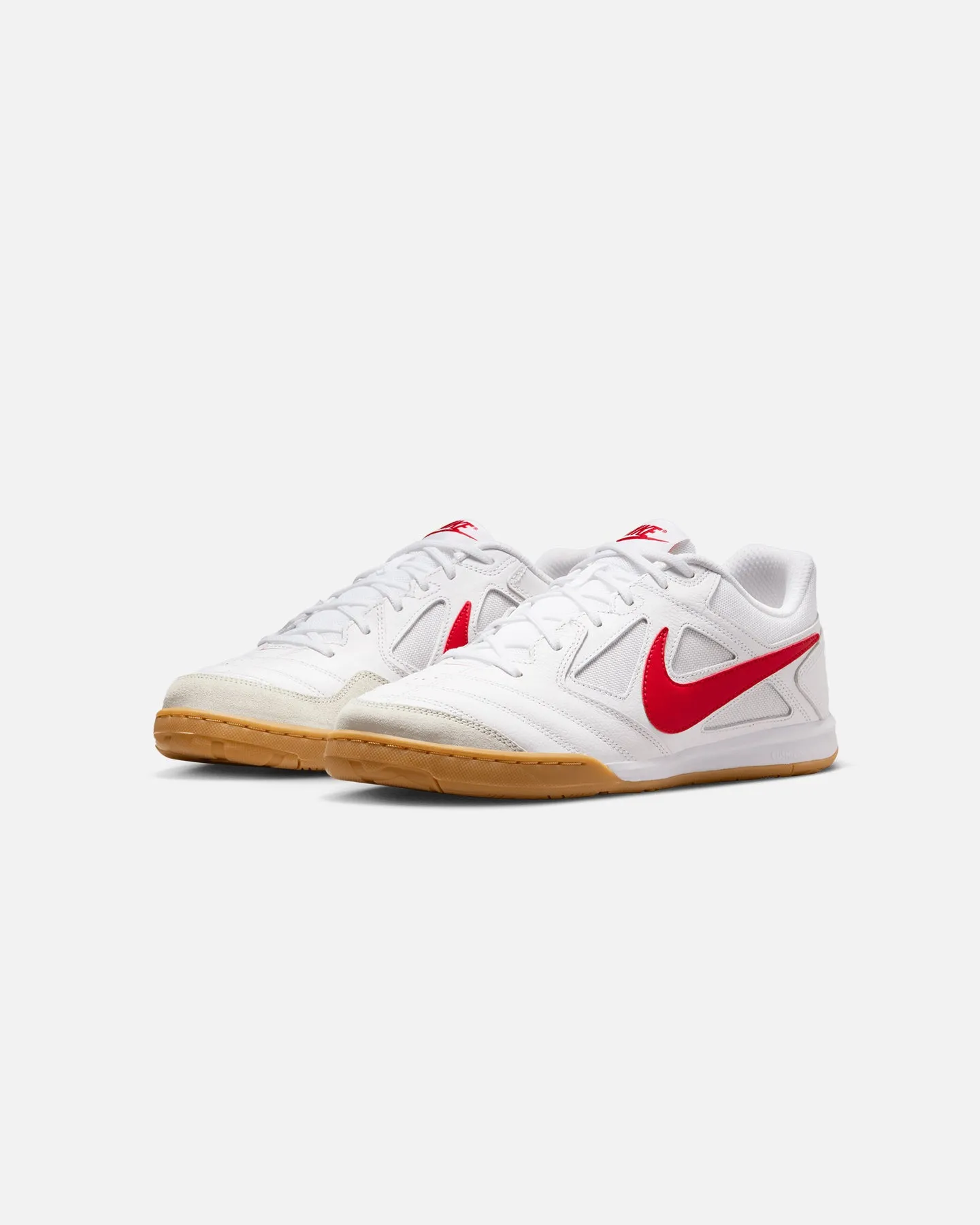 Nike Gato White/University Red Korean Trend