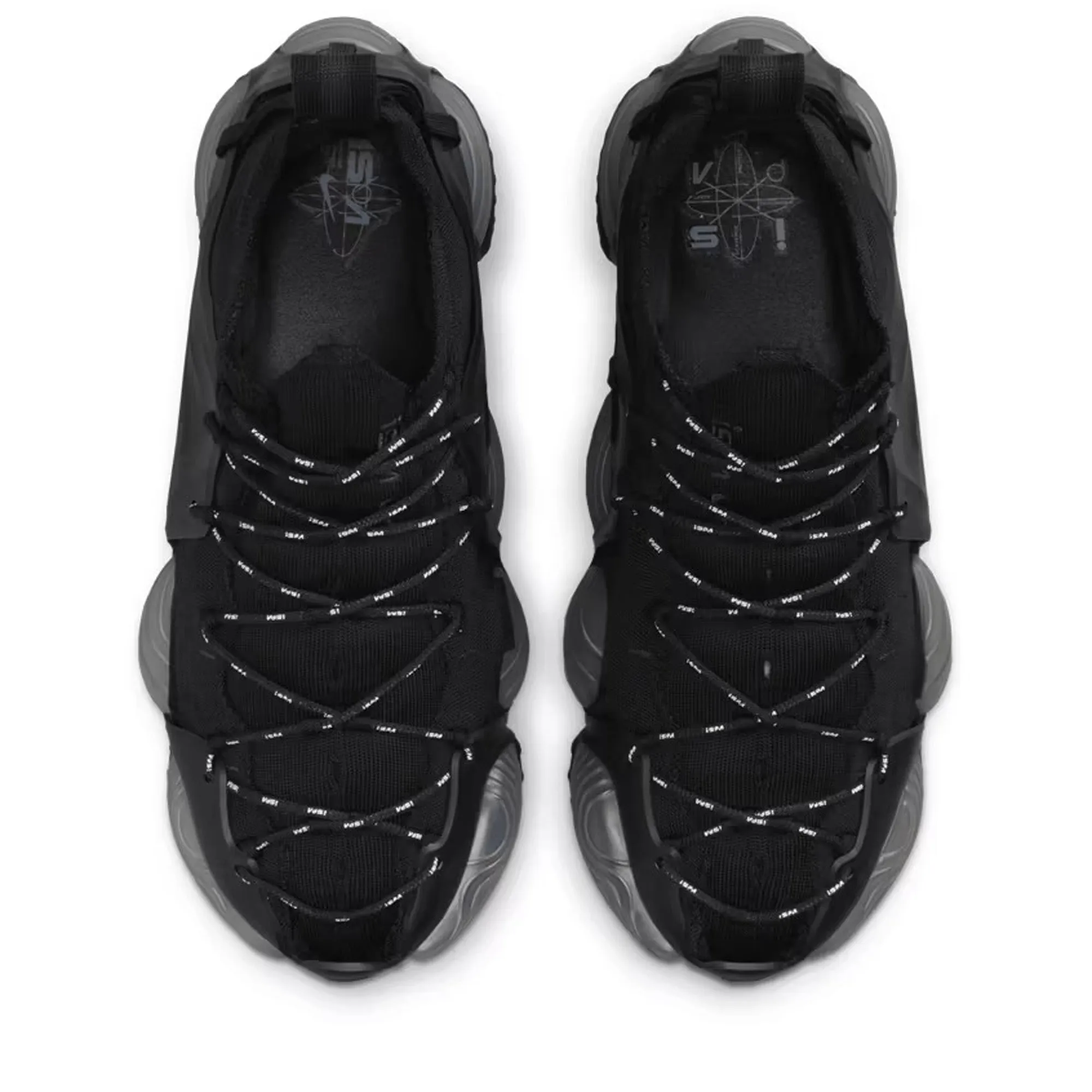 Nike ISPA Link Axis - Black/Anthracite Lace Lock