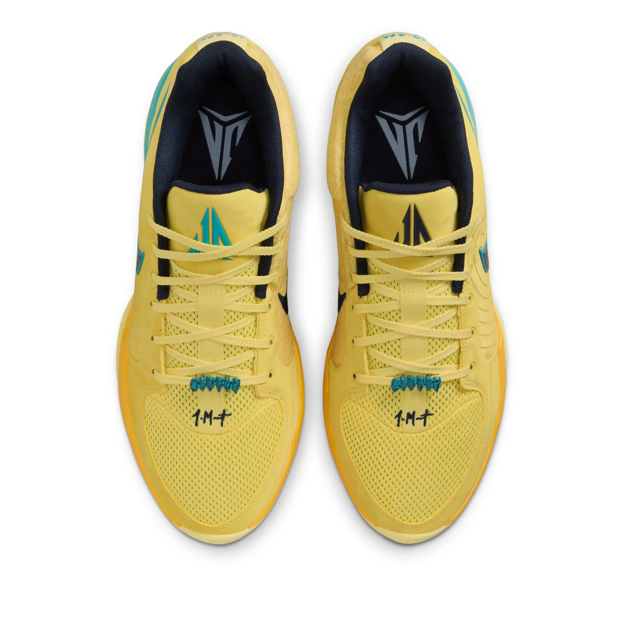 Rubber Toe Guard Nike Ja 2 - Soft Yellow/Obsidian