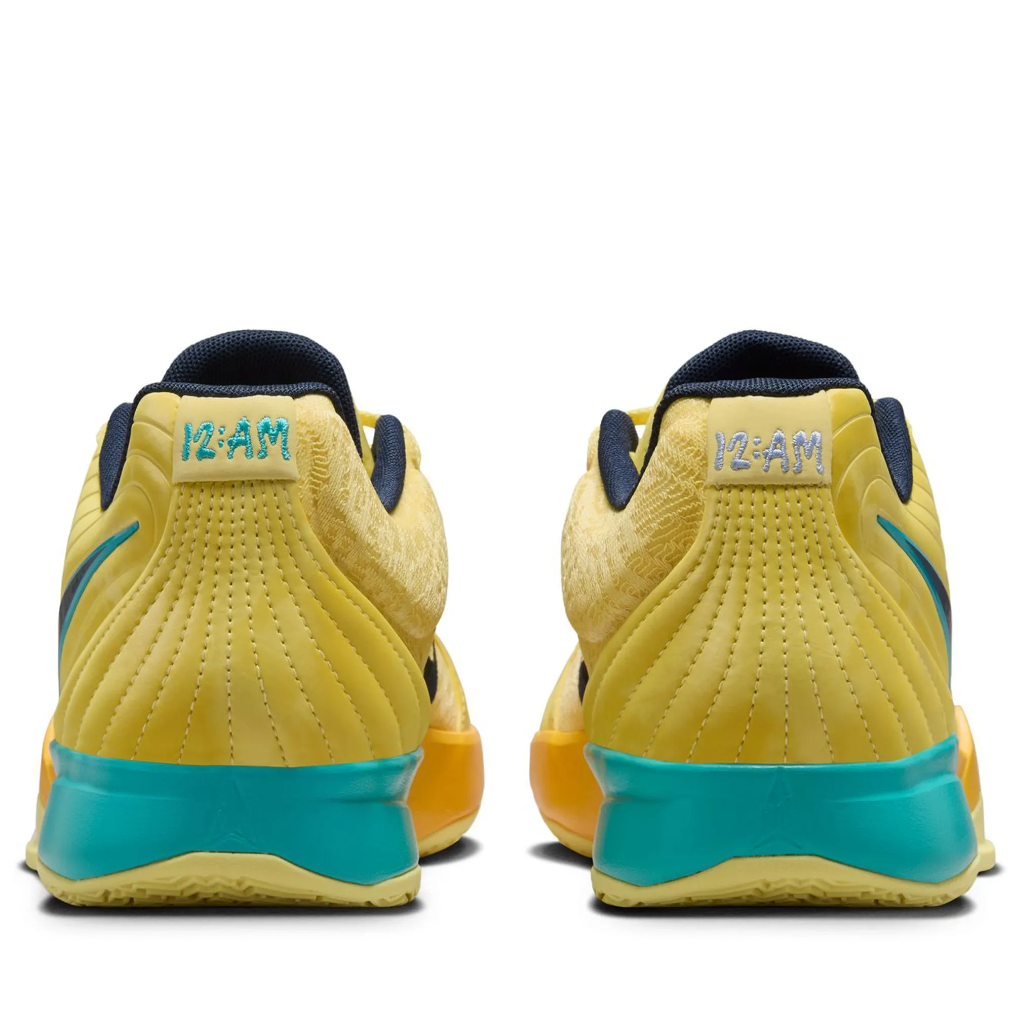 Nike Ja 2 - Soft Yellow/Obsidian Lightweight Ethylene Vinyl Acetate Comfort Wrap