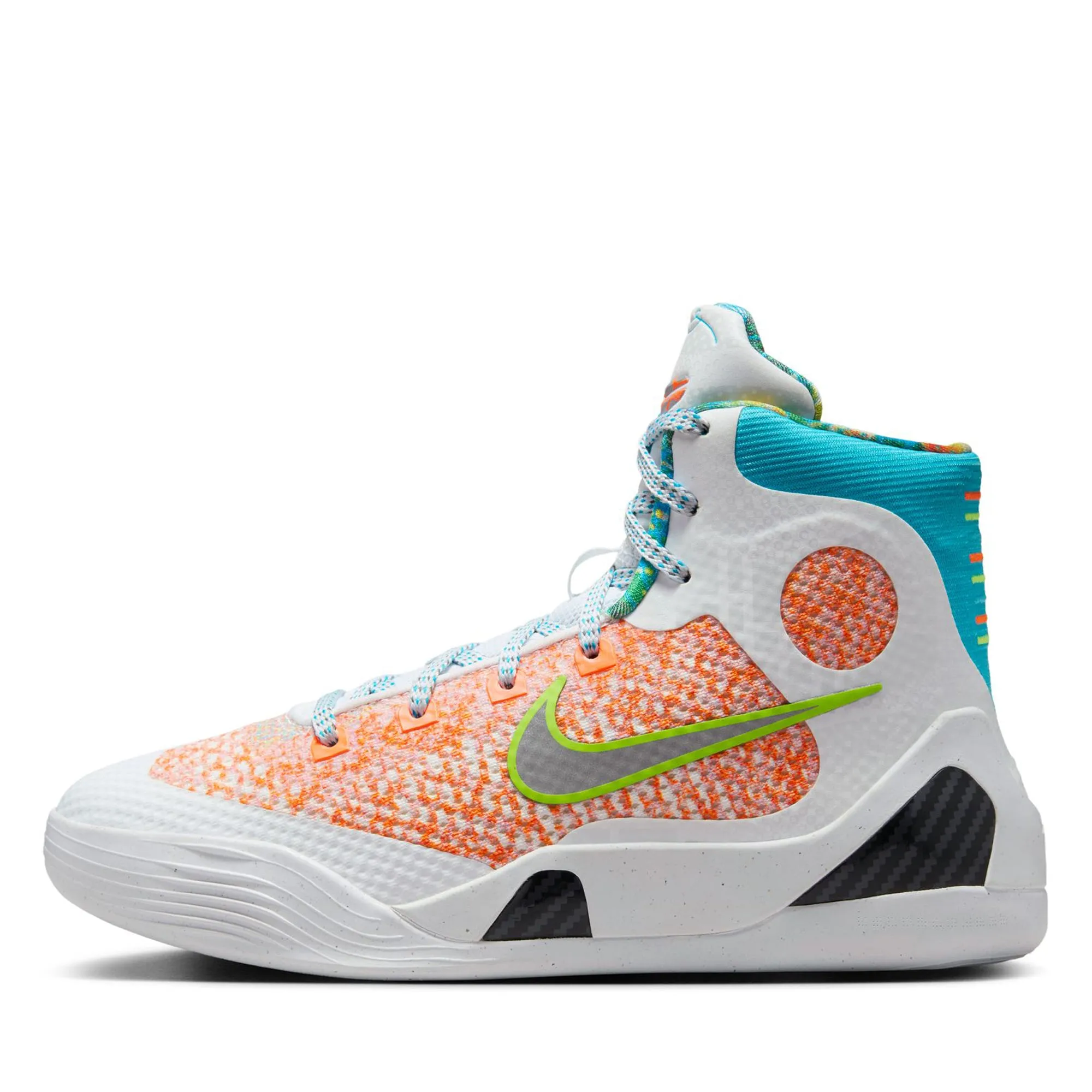 Nike Kobe IX 'What The' (GS) - White/Chlorine Blue Light Impact Light Structure