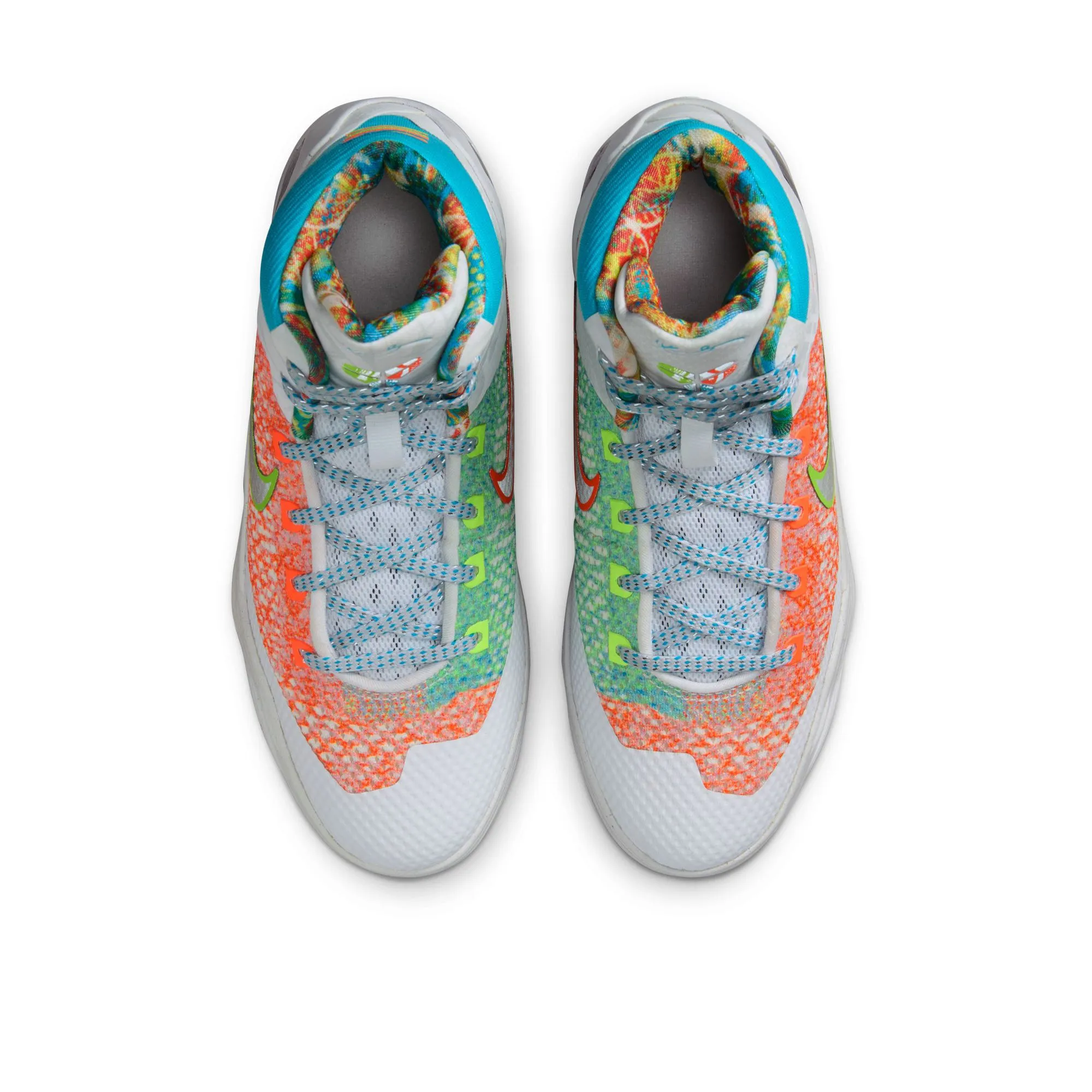 Walk Safe Nike Kobe IX 'What The' (GS) - White/Chlorine Blue