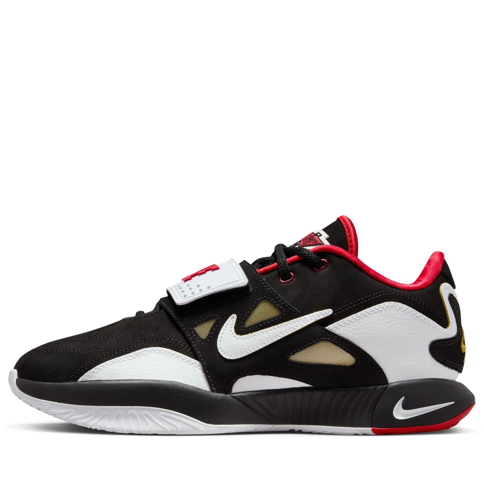 Thermoplastic Heel Stabilizers Nike Lebron XXI 'Prime 93' - Black/White