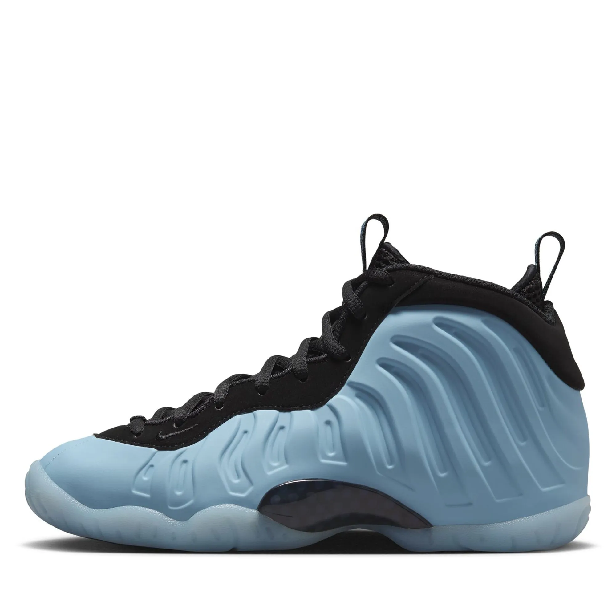 Nike Little Posite One (GS) - Psychic Blue/Black Cushioned Pace Sports Driven