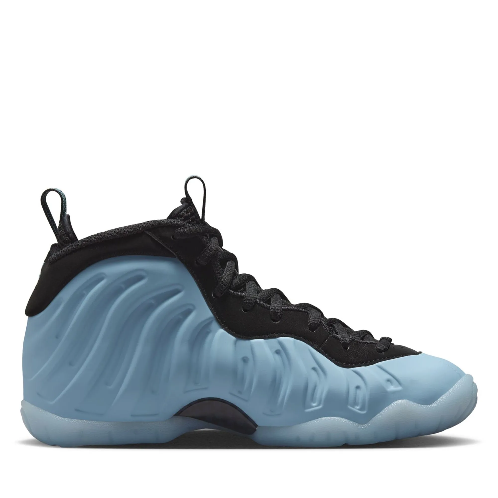 Nike Little Posite One (GS) - Psychic Blue/Black Natural Feel