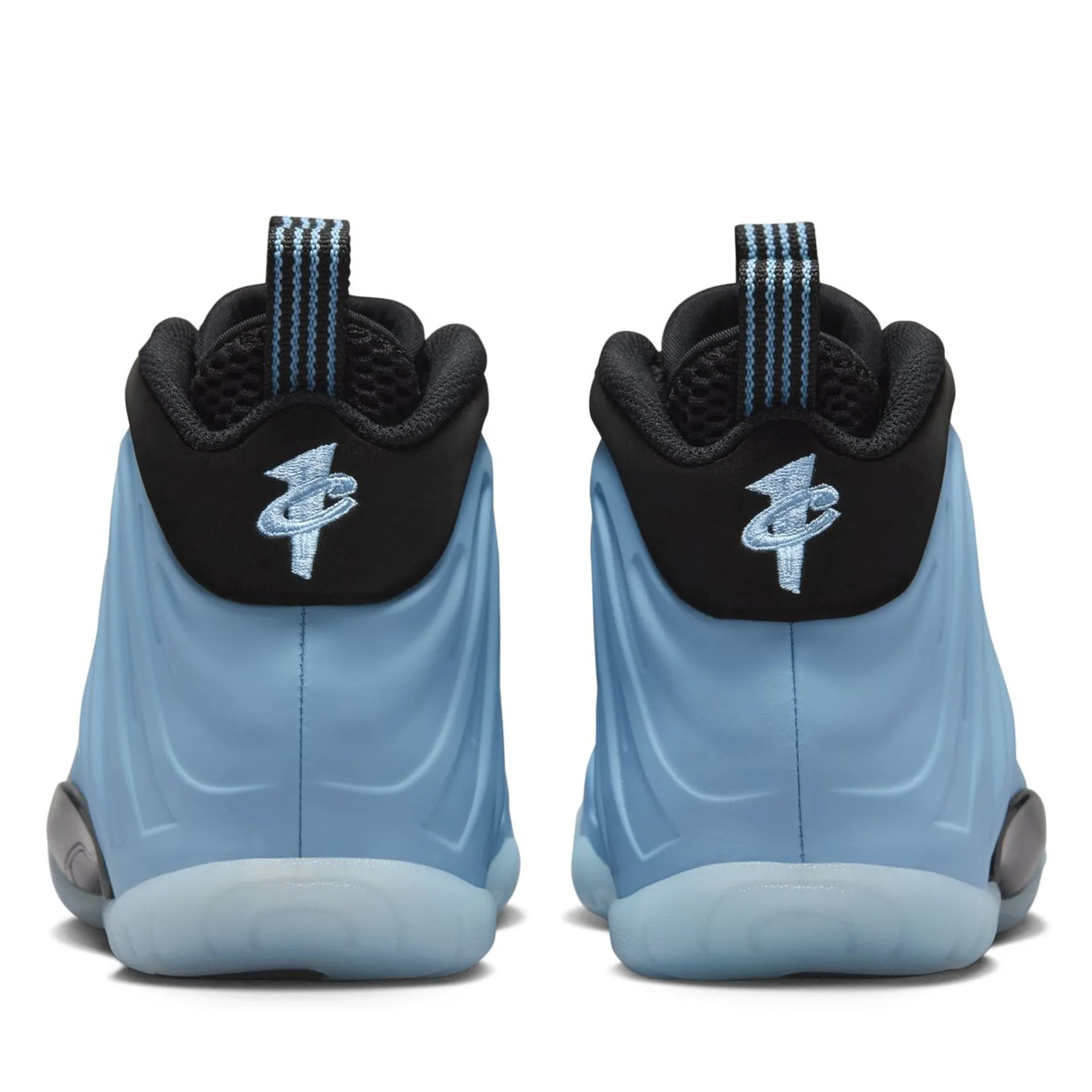 Cold Friendly Step Fit Nike Little Posite One (GS) - Psychic Blue/Black