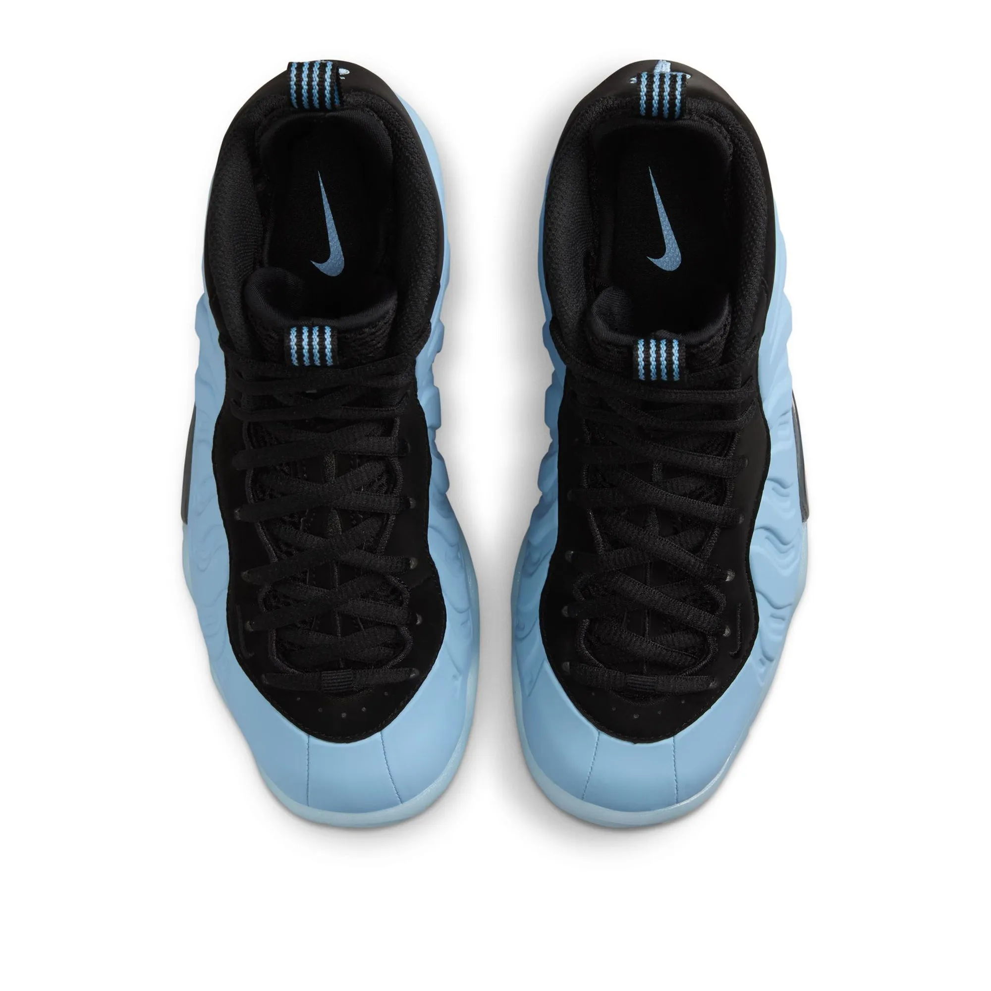 Nike Little Posite One (GS) - Psychic Blue/Black Ergo Sole Iconic support