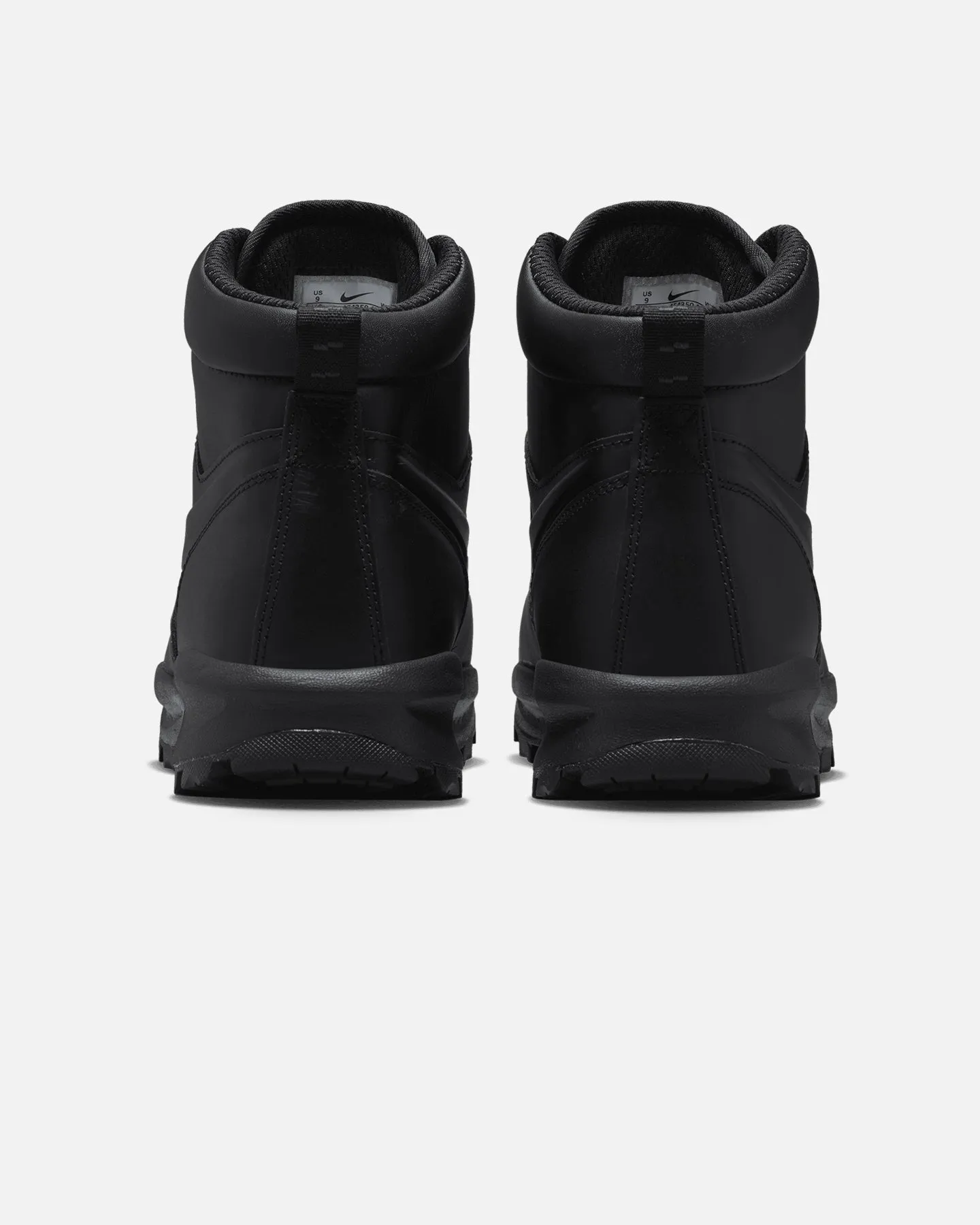 Comfort Run Nike Manoa Leather Black/Black