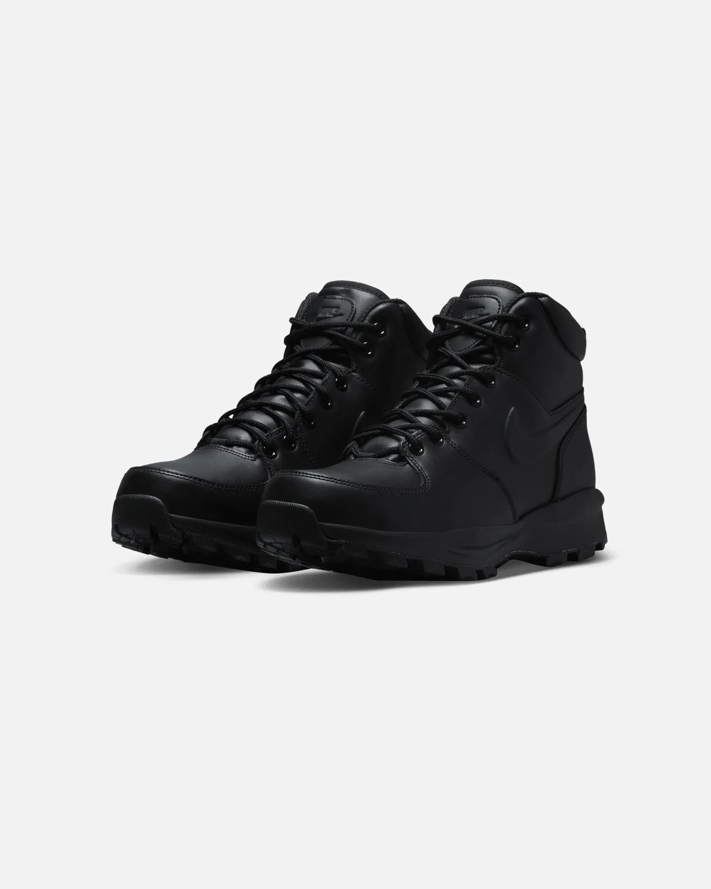 Nike Manoa Leather Black/Black Skate Cool Desert Path