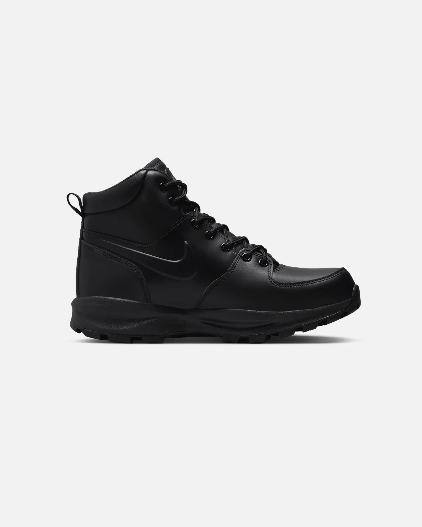 King Strong Nike Manoa Leather Black/Black
