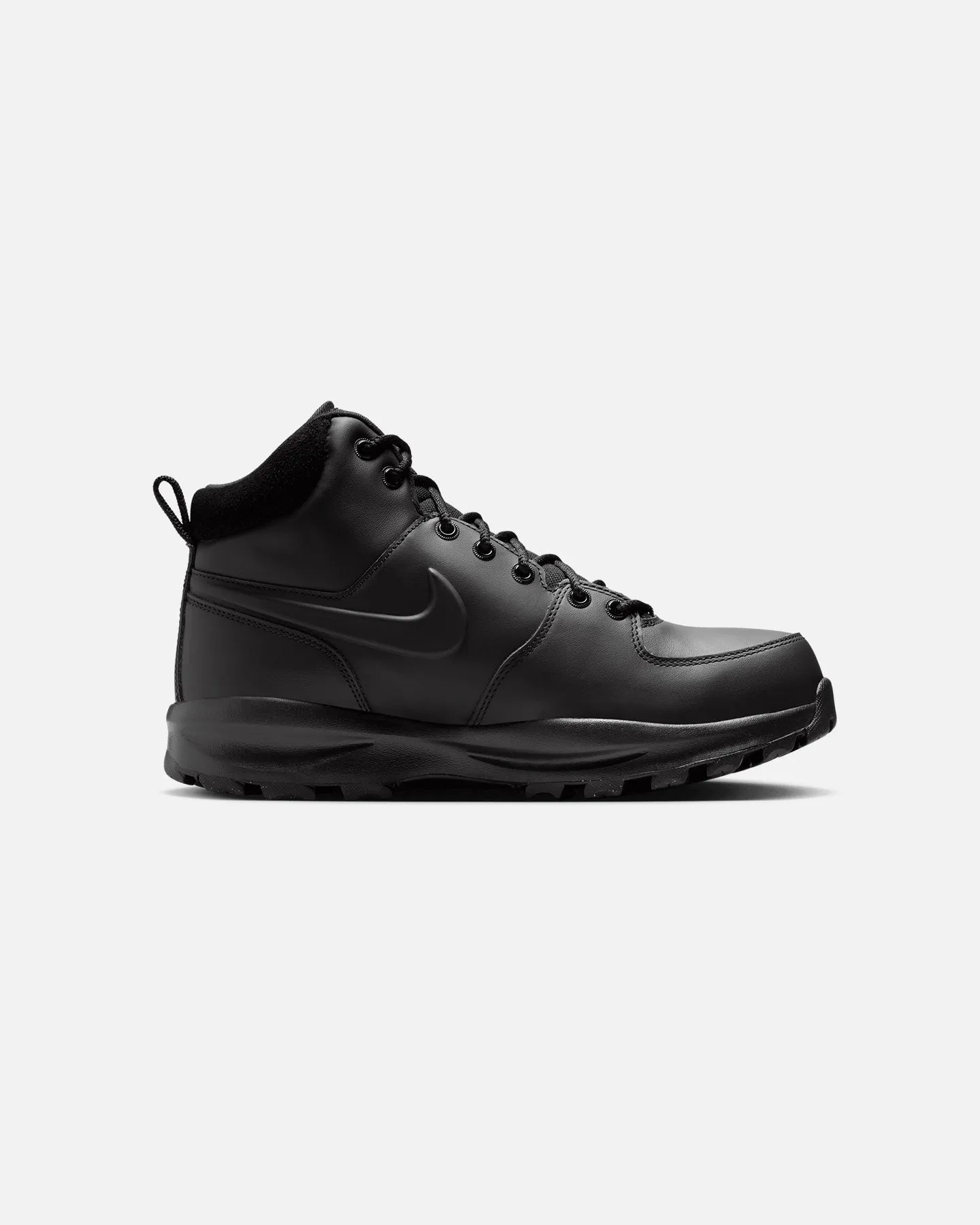 Quick Fit Lift Up Nike Manoa Leather Boot Black/Black
