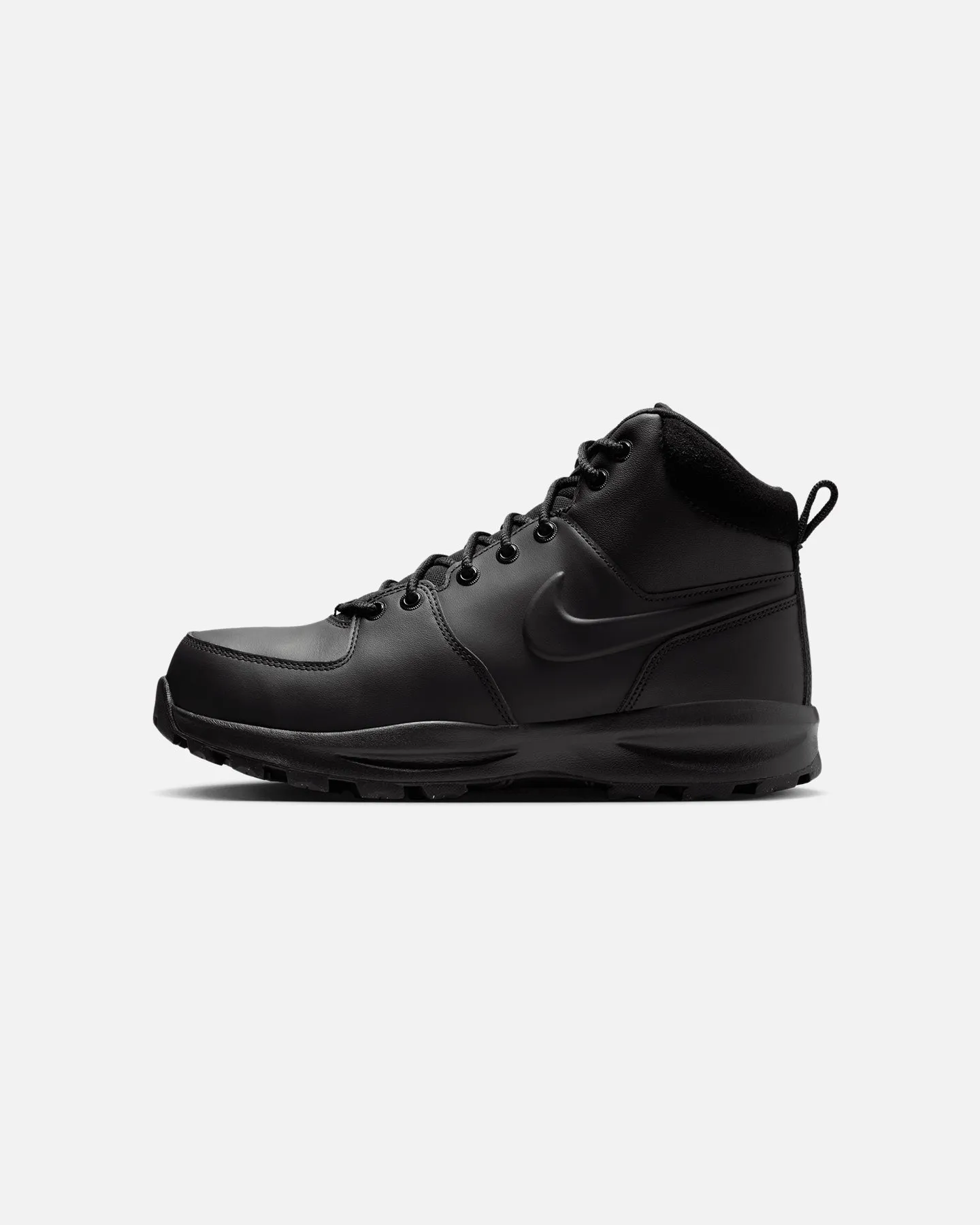 Firm Lock Nike Manoa Leather Boot Black/Black