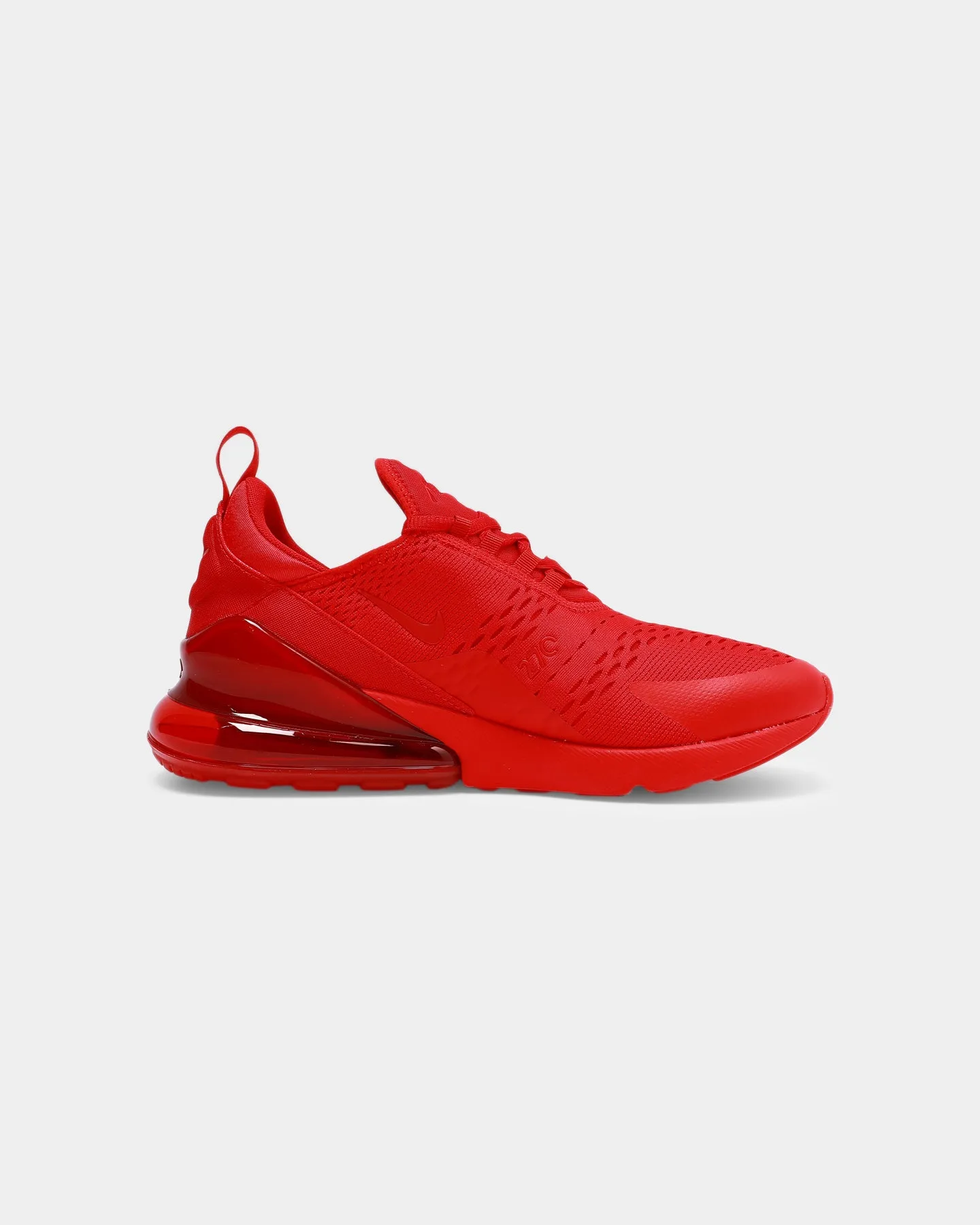 Nike Men's Air Max 270 Red/Red/Black Comfort Run Mom Safe