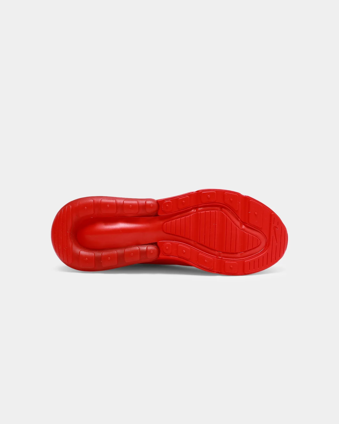Stretchable Material Nike Men's Air Max 270 Red/Red/Black