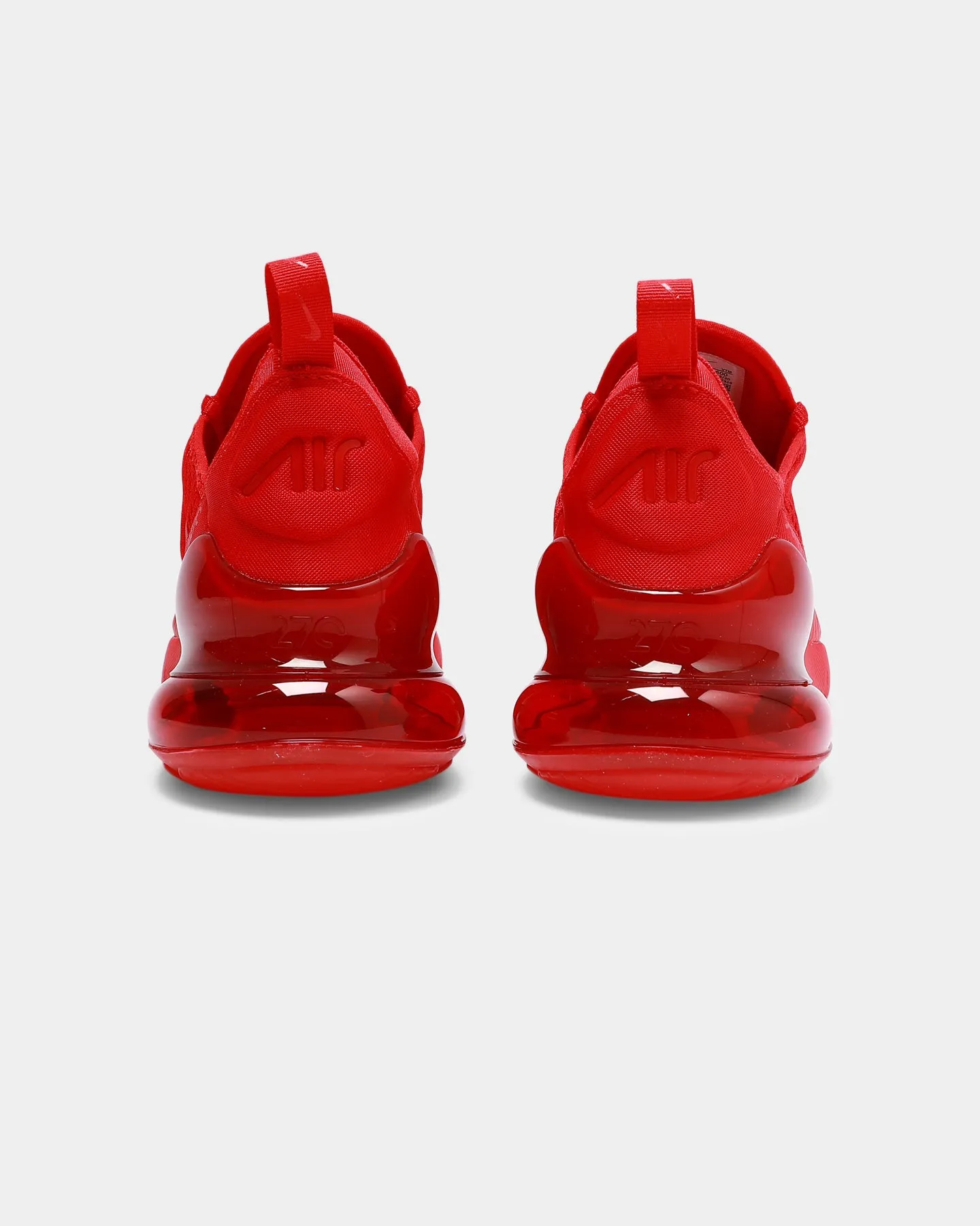 Nike Men's Air Max 270 Red/Red/Black Busy Path