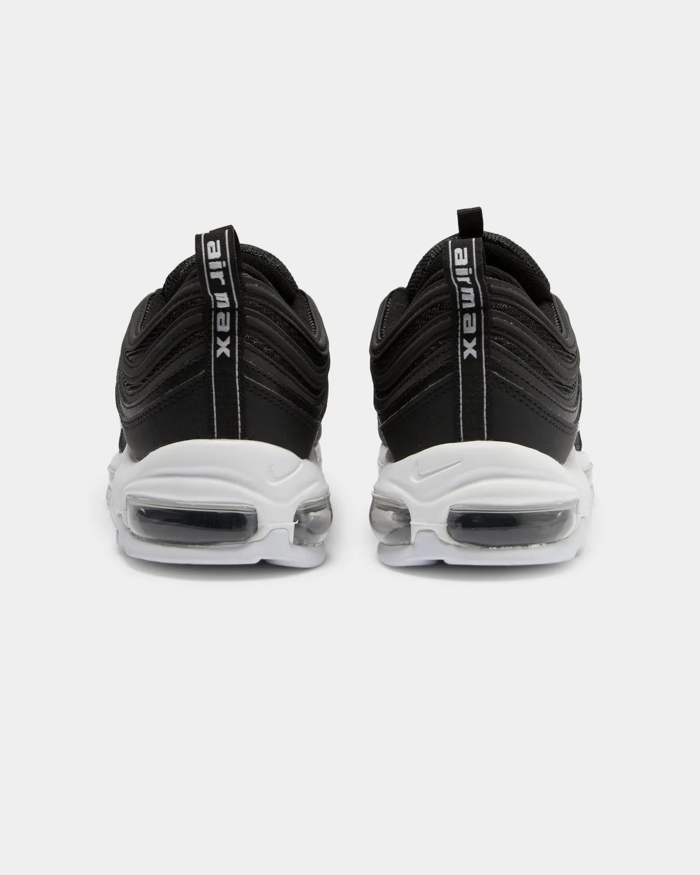 Nike Men's Air Max 97 Black/White Fast pace Chic Cool
