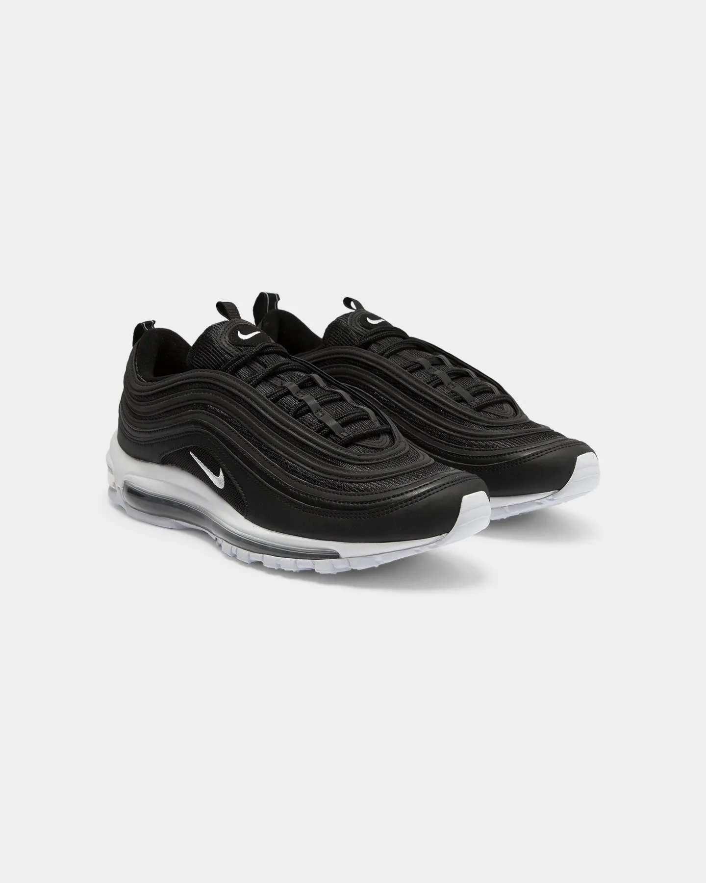 Nike Men's Air Max 97 Black/White photo shoot