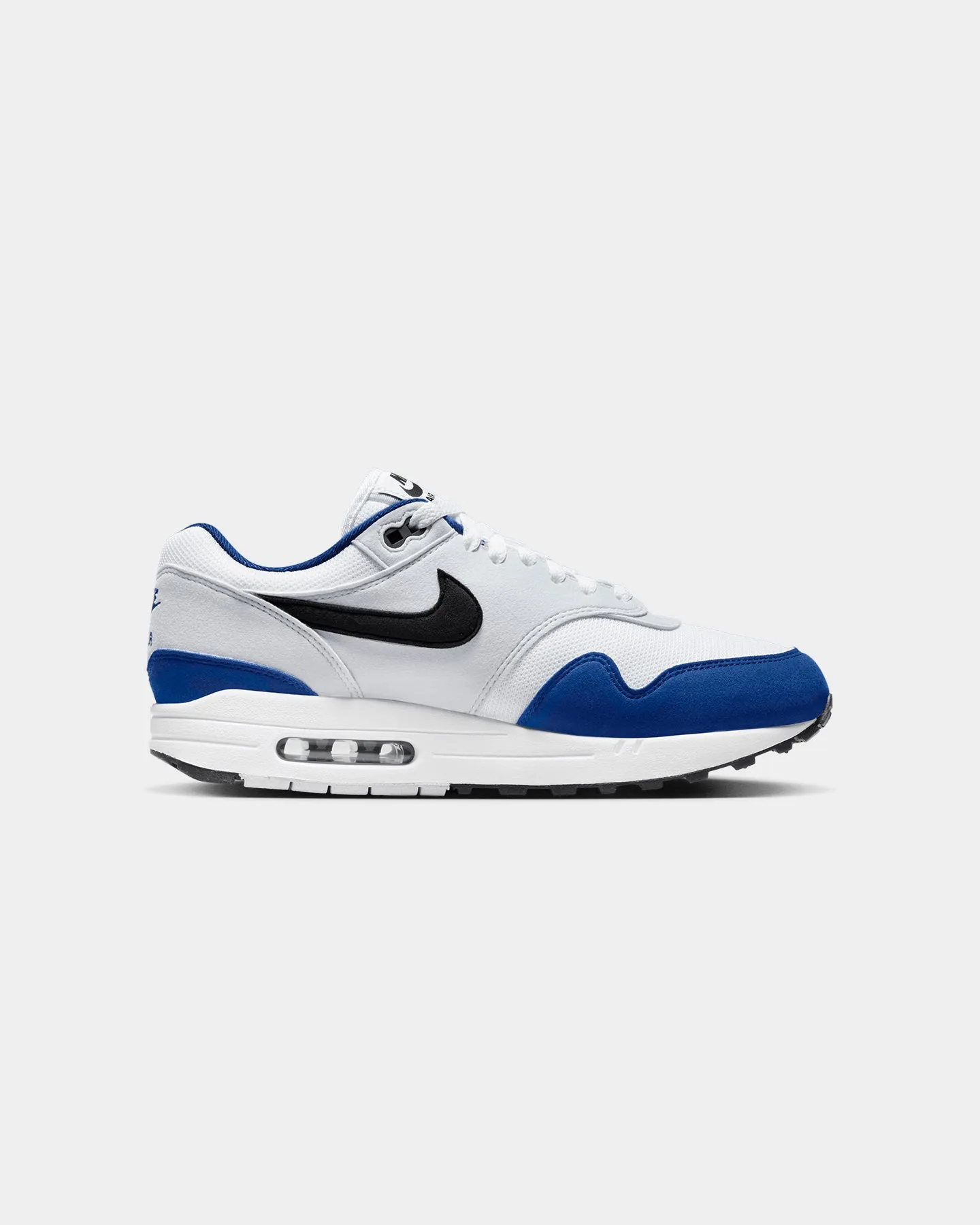 Nike Nike Air Max 1 White/Black-Deep Royal Night Out
