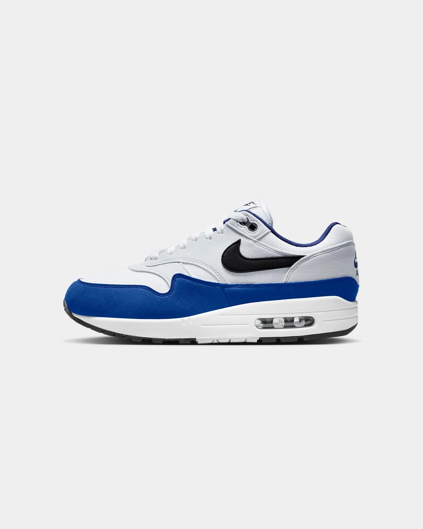 Nike Nike Air Max 1 White/Black-Deep Royal Light Core