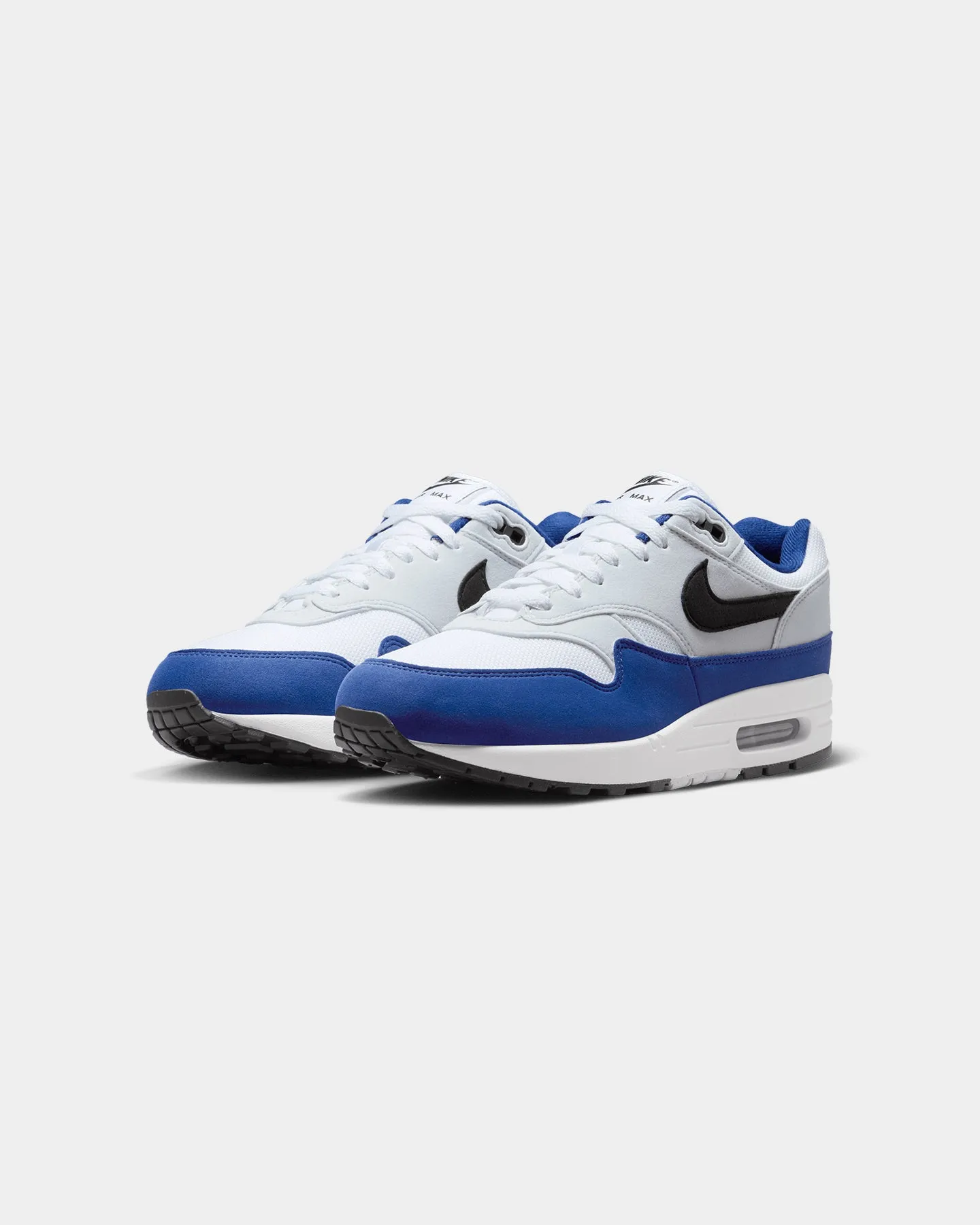 Secure fit Love Glow Nike Nike Air Max 1 White/Black-Deep Royal