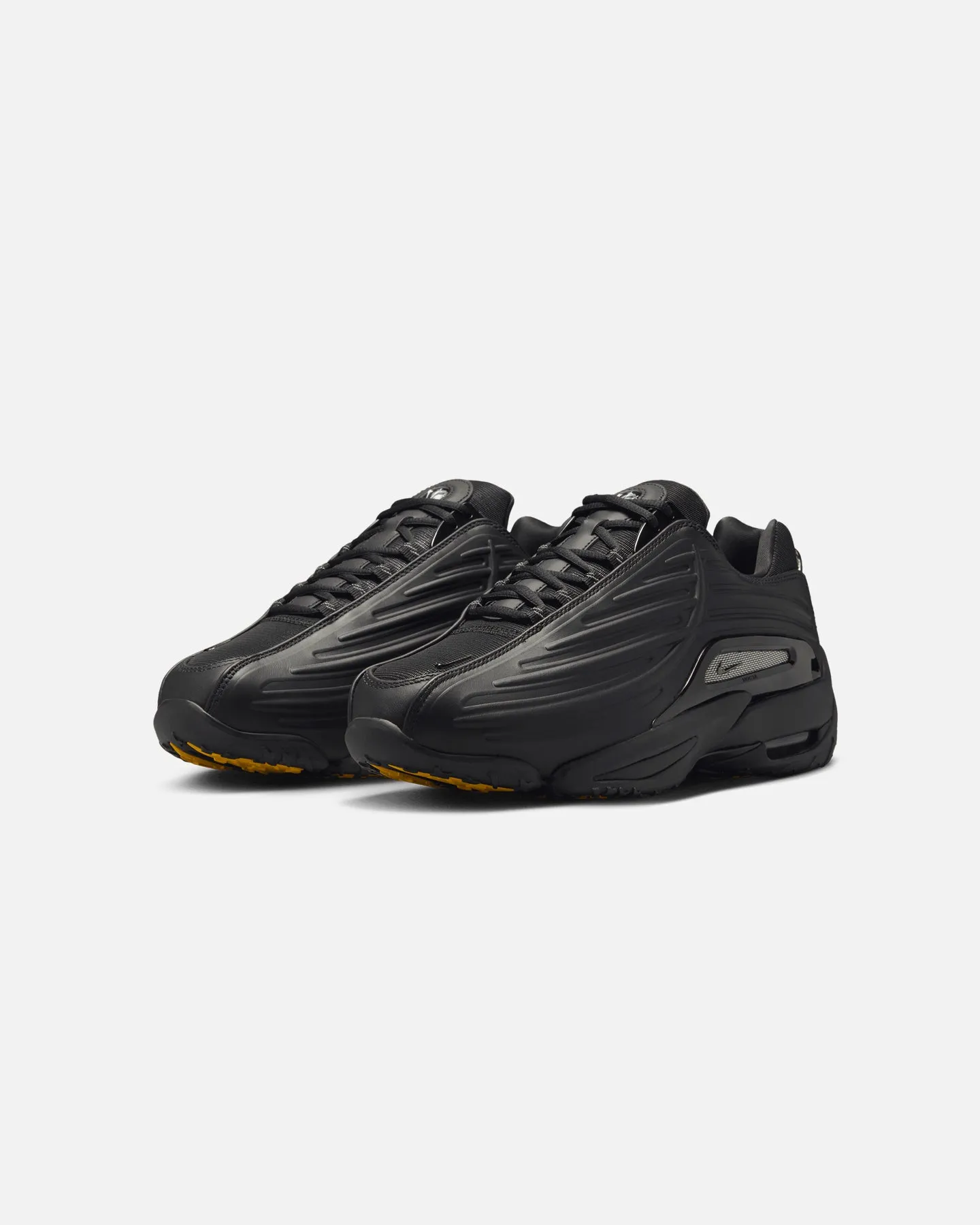 Nike Nocta Hot Step II Black Elastic laces Comfort Heel
