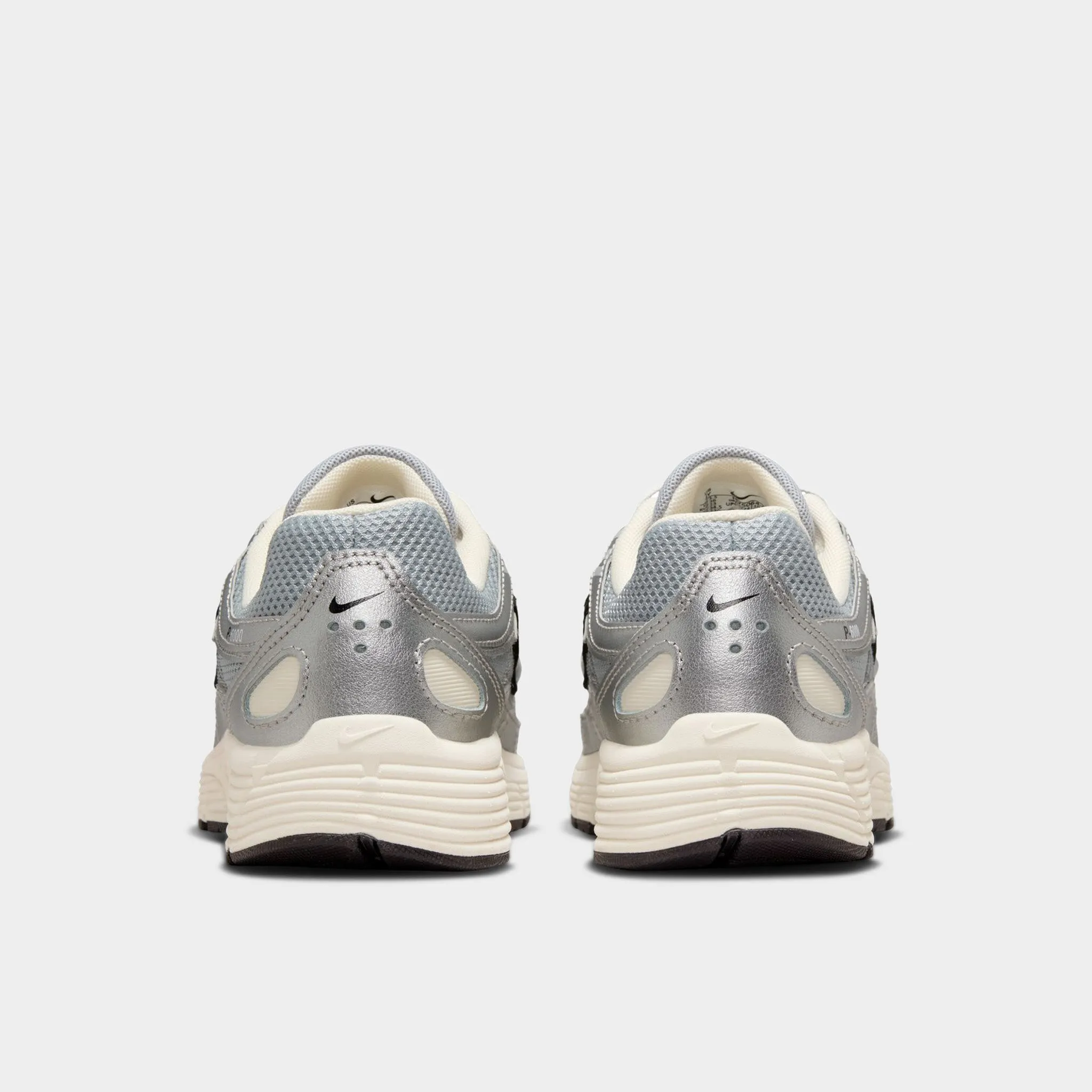 Quiet Step Mesh Nike P-6000 GS Metallic Silver / Black