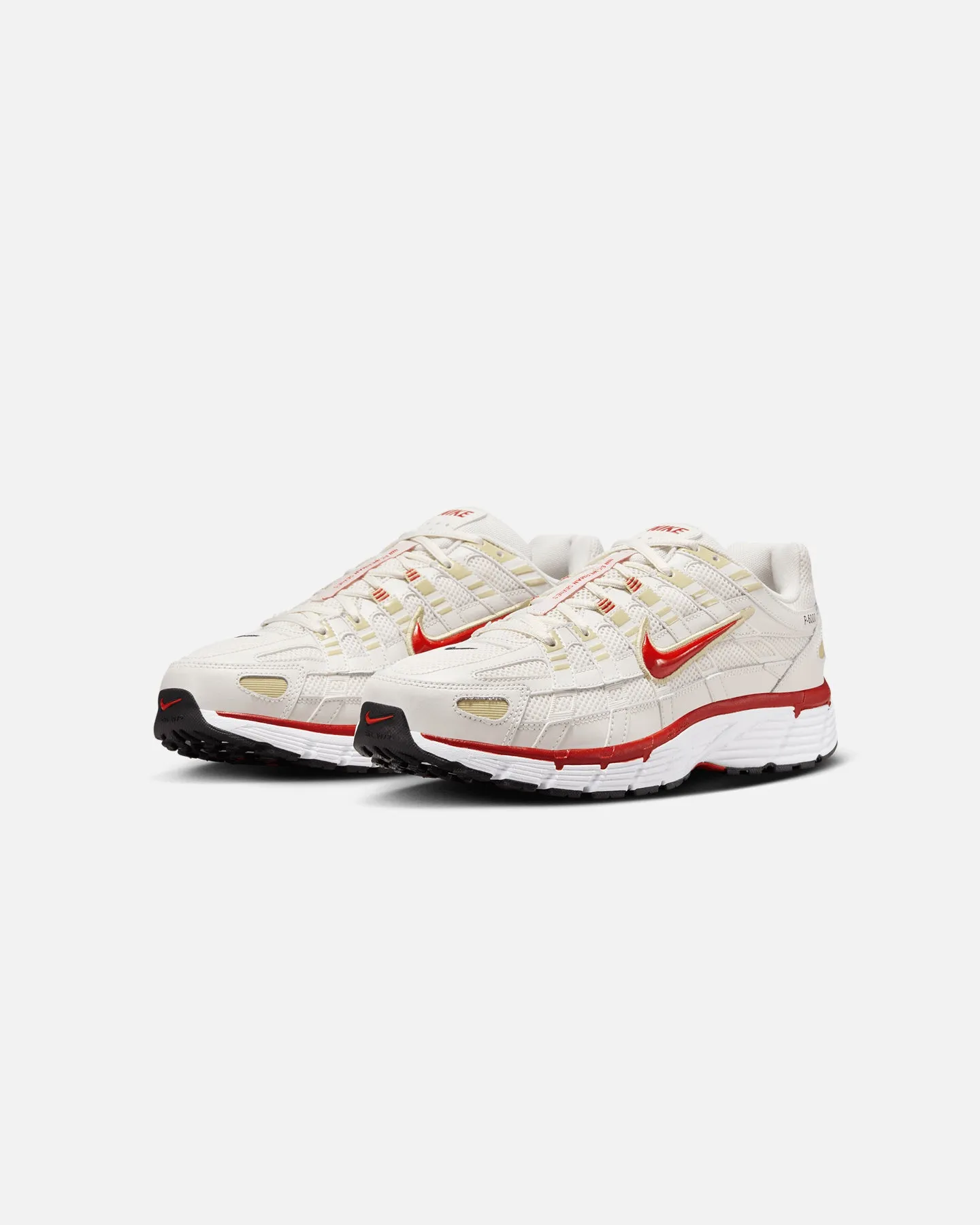 Molded Insole Step Light Nike P-6000 Phantom/Dragon Red
