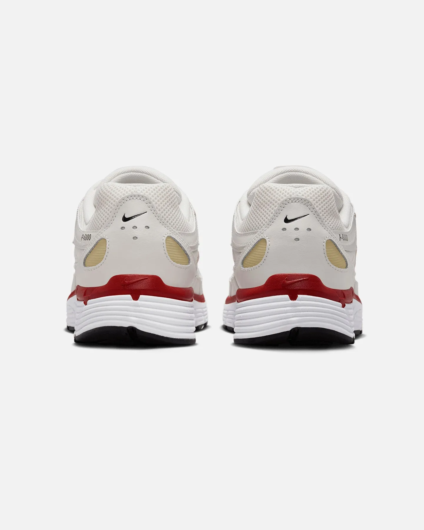 Nike P-6000 Phantom/Dragon Red Smart Fit Comfort Upper