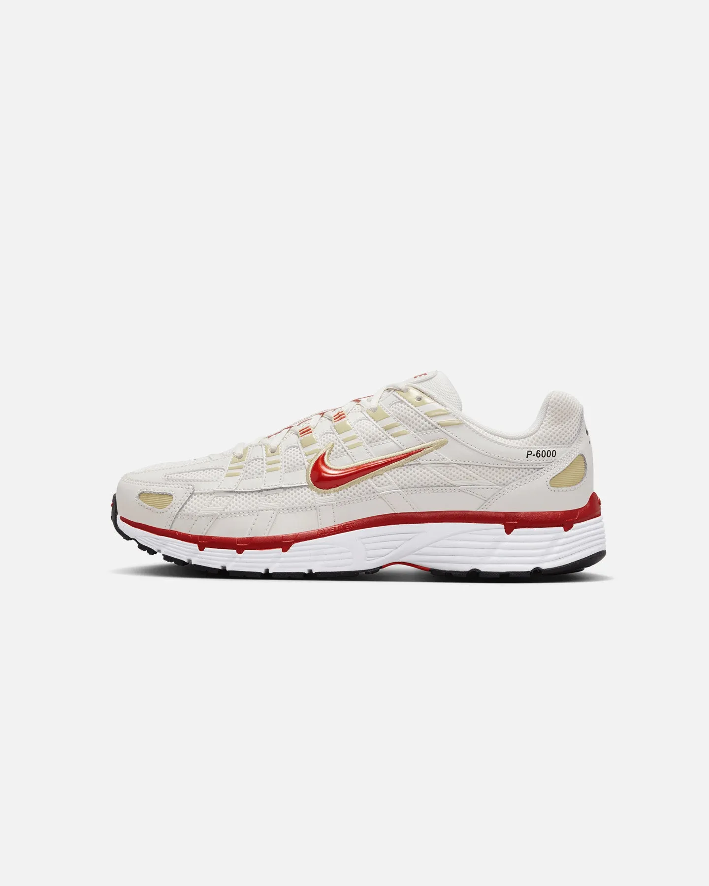 Nike P-6000 Phantom/Dragon Red Cactus Cool Airport Easy