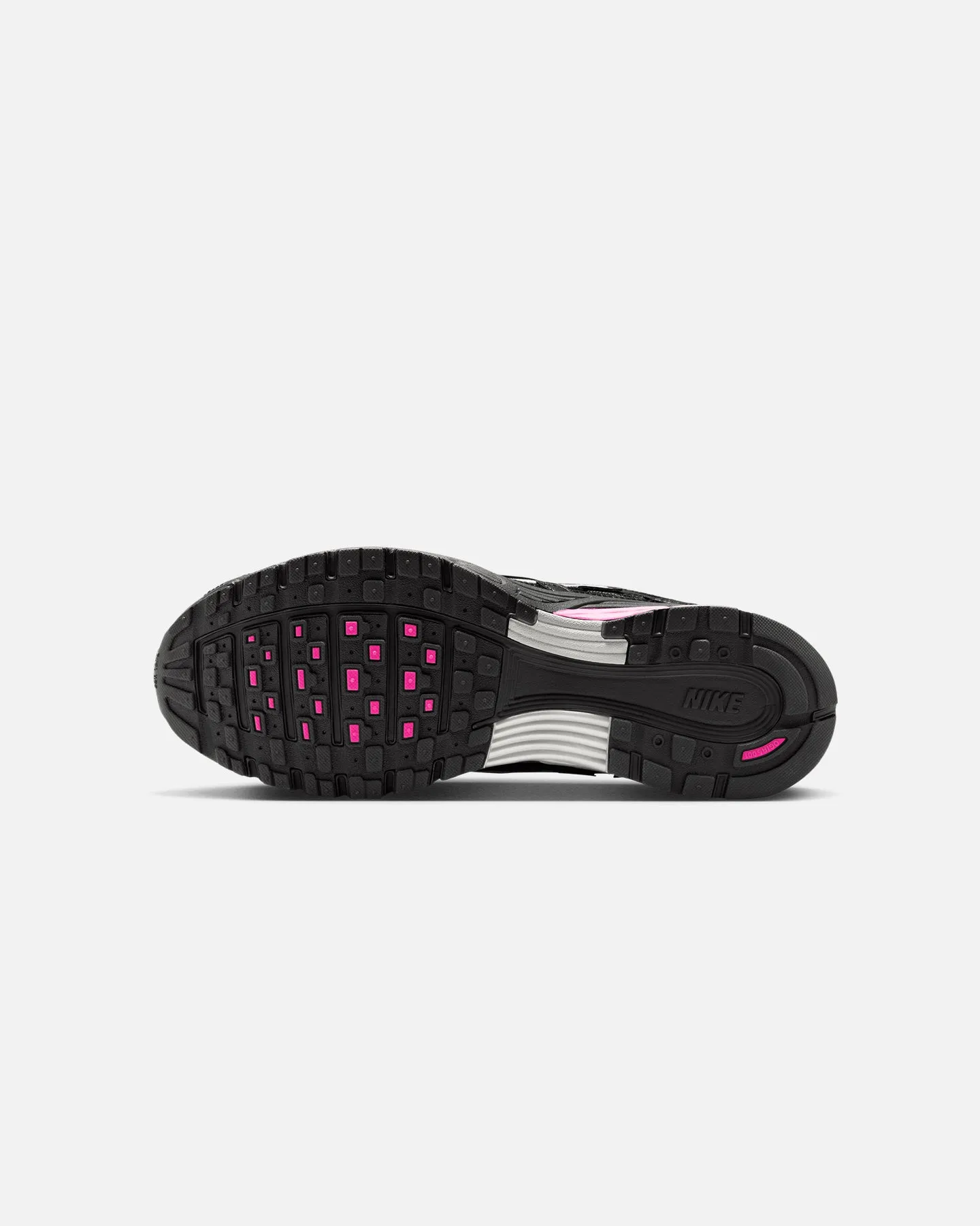 Nike P-6000 Pink Blast/Black Grace Walk Firm Ground