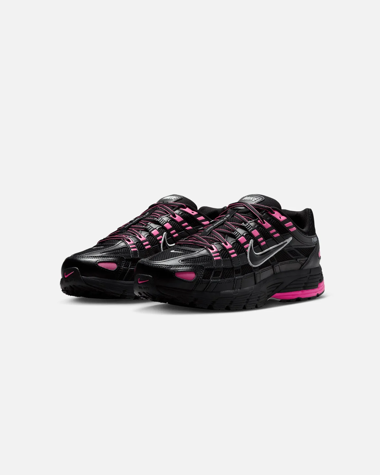 Shock Absorbing Street Ball Nike P-6000 Pink Blast/Black
